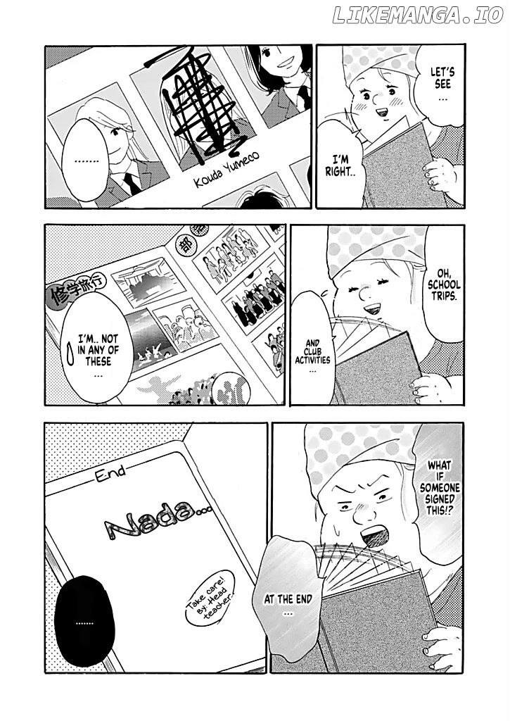 Debu To Love To Ayamachi To! chapter 12 - page 24