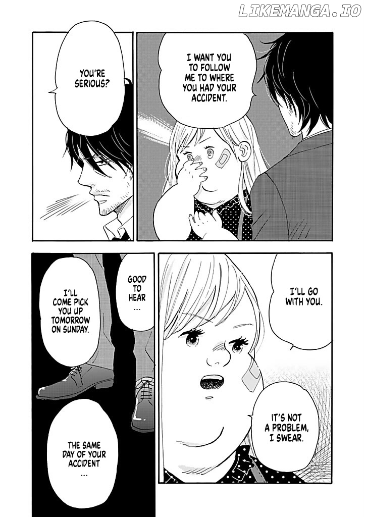 Debu To Love To Ayamachi To! chapter 12 - page 4