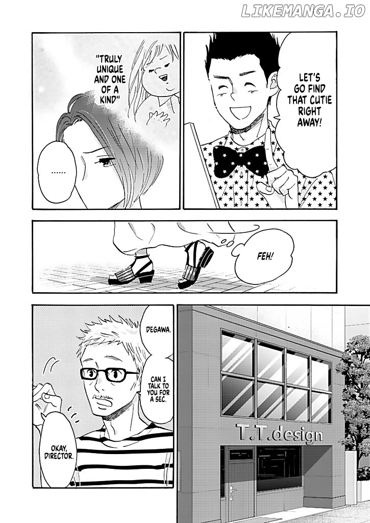 Debu To Love To Ayamachi To! chapter 14 - page 18