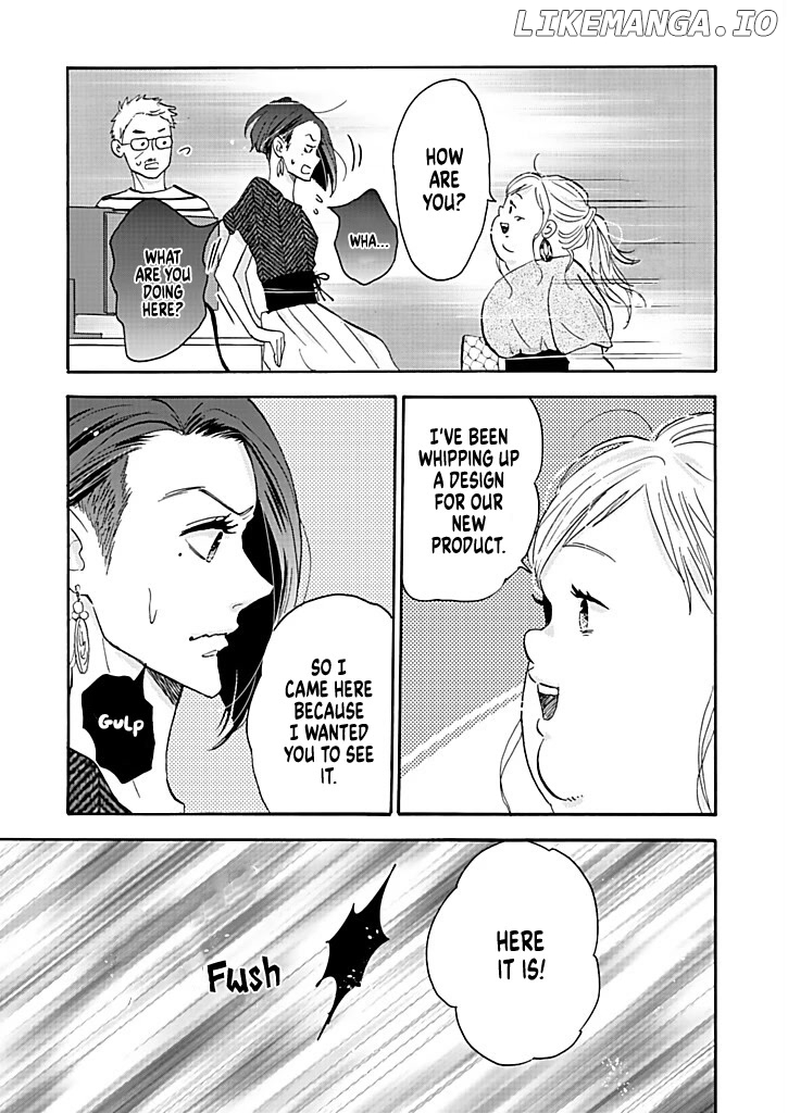 Debu To Love To Ayamachi To! chapter 14 - page 21