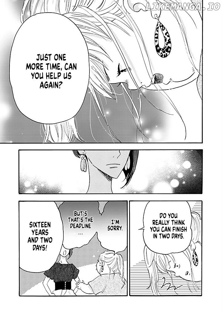 Debu To Love To Ayamachi To! chapter 14 - page 25