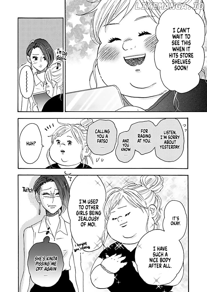 Debu To Love To Ayamachi To! chapter 14 - page 34