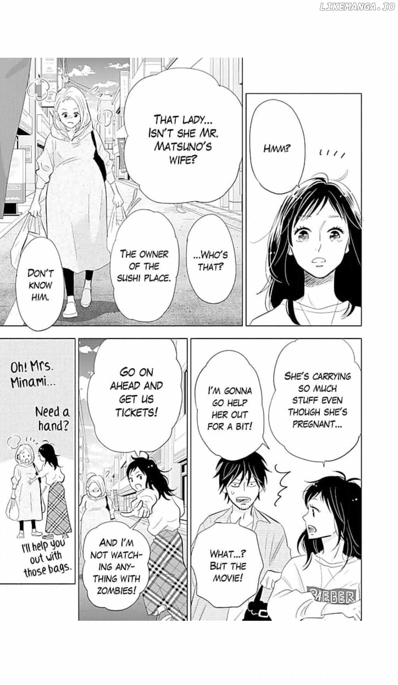 Debu To Love To Ayamachi To! chapter 21 - page 15