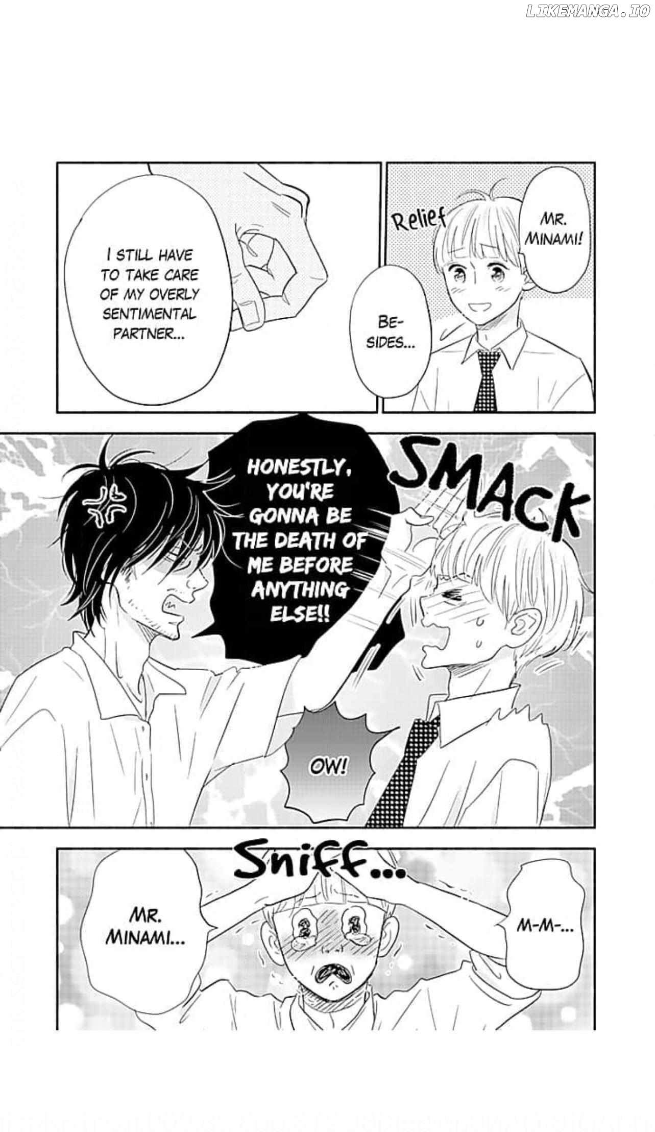 Debu To Love To Ayamachi To! chapter 21 - page 36