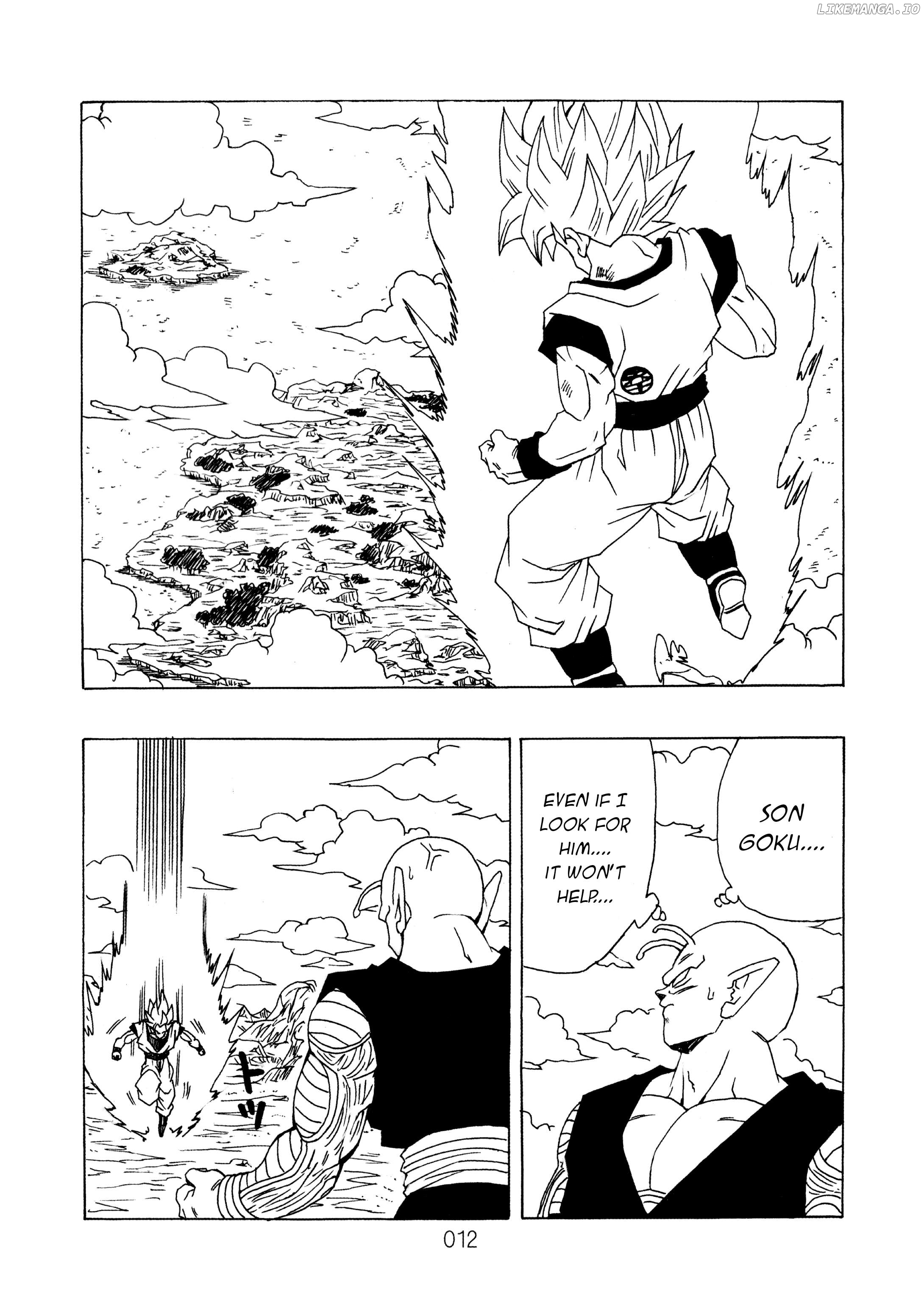 Dragon Ball After (Doujinshi) Chapter 11 - page 13