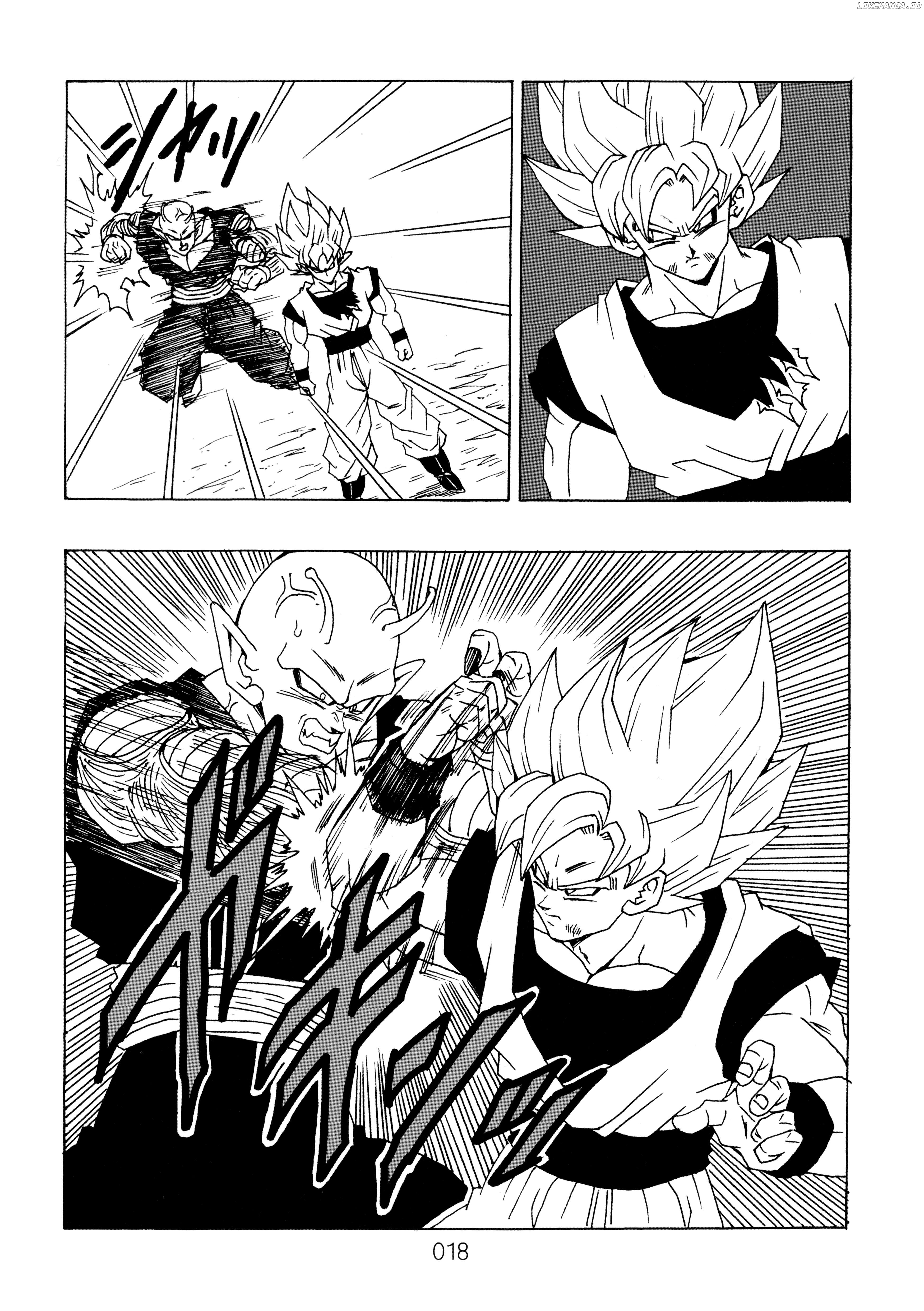 Dragon Ball After (Doujinshi) Chapter 11 - page 19