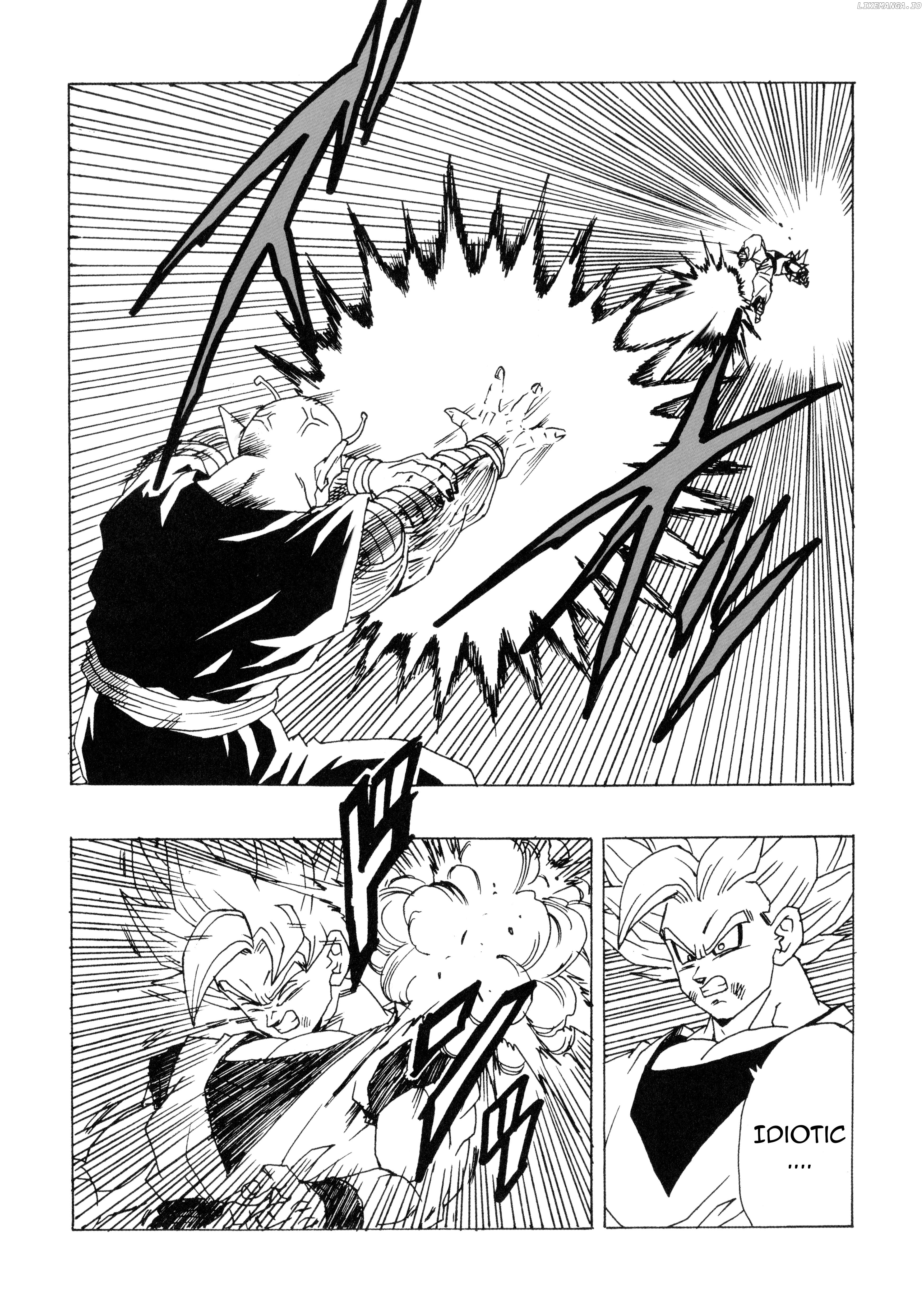 Dragon Ball After (Doujinshi) Chapter 11 - page 21