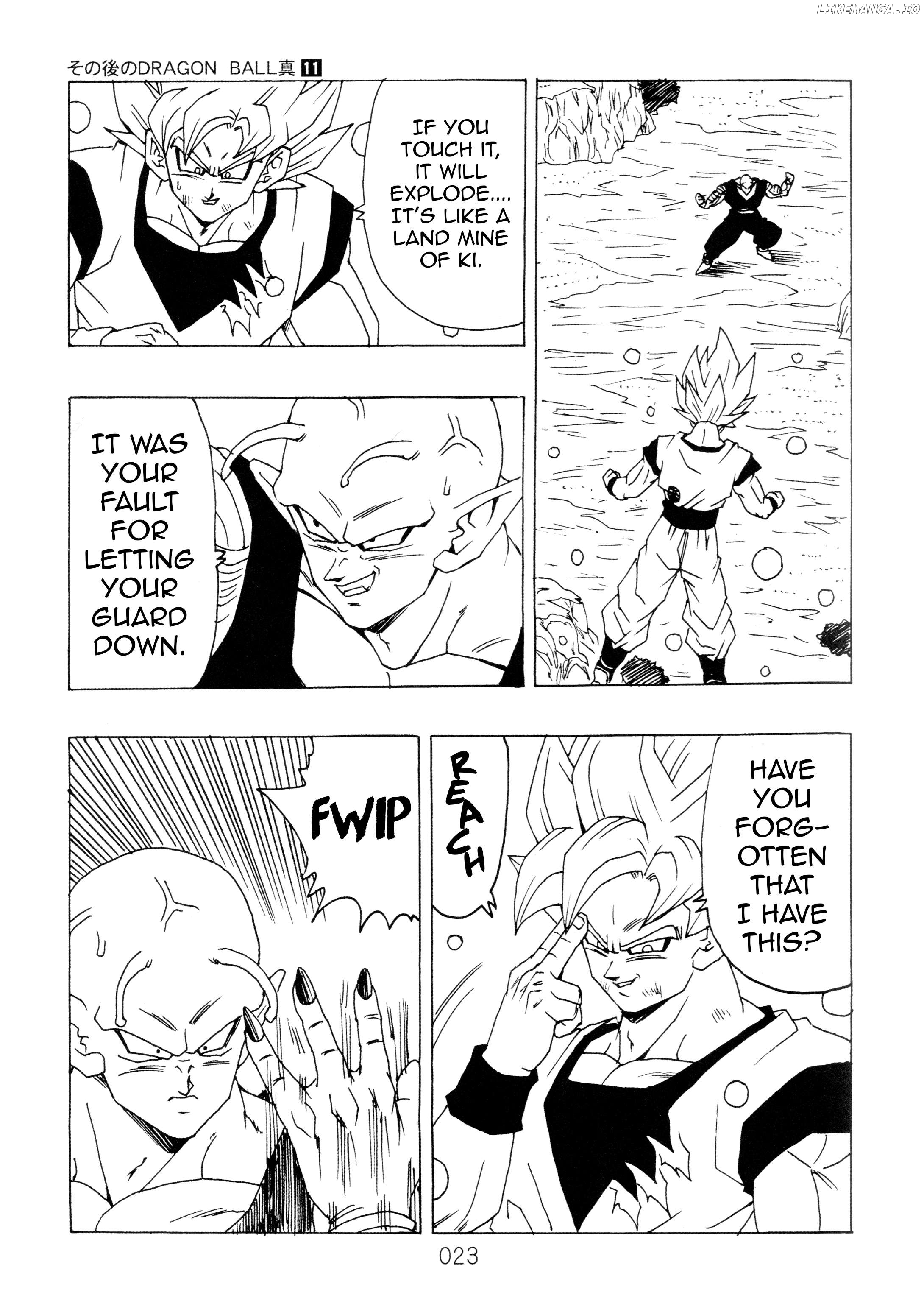 Dragon Ball After (Doujinshi) Chapter 11 - page 24