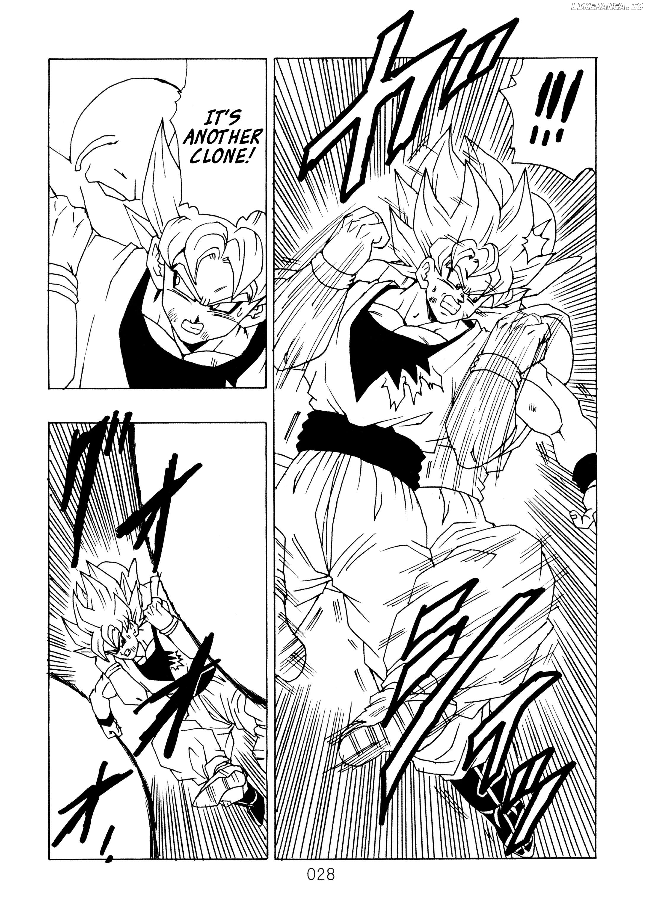 Dragon Ball After (Doujinshi) Chapter 11 - page 29