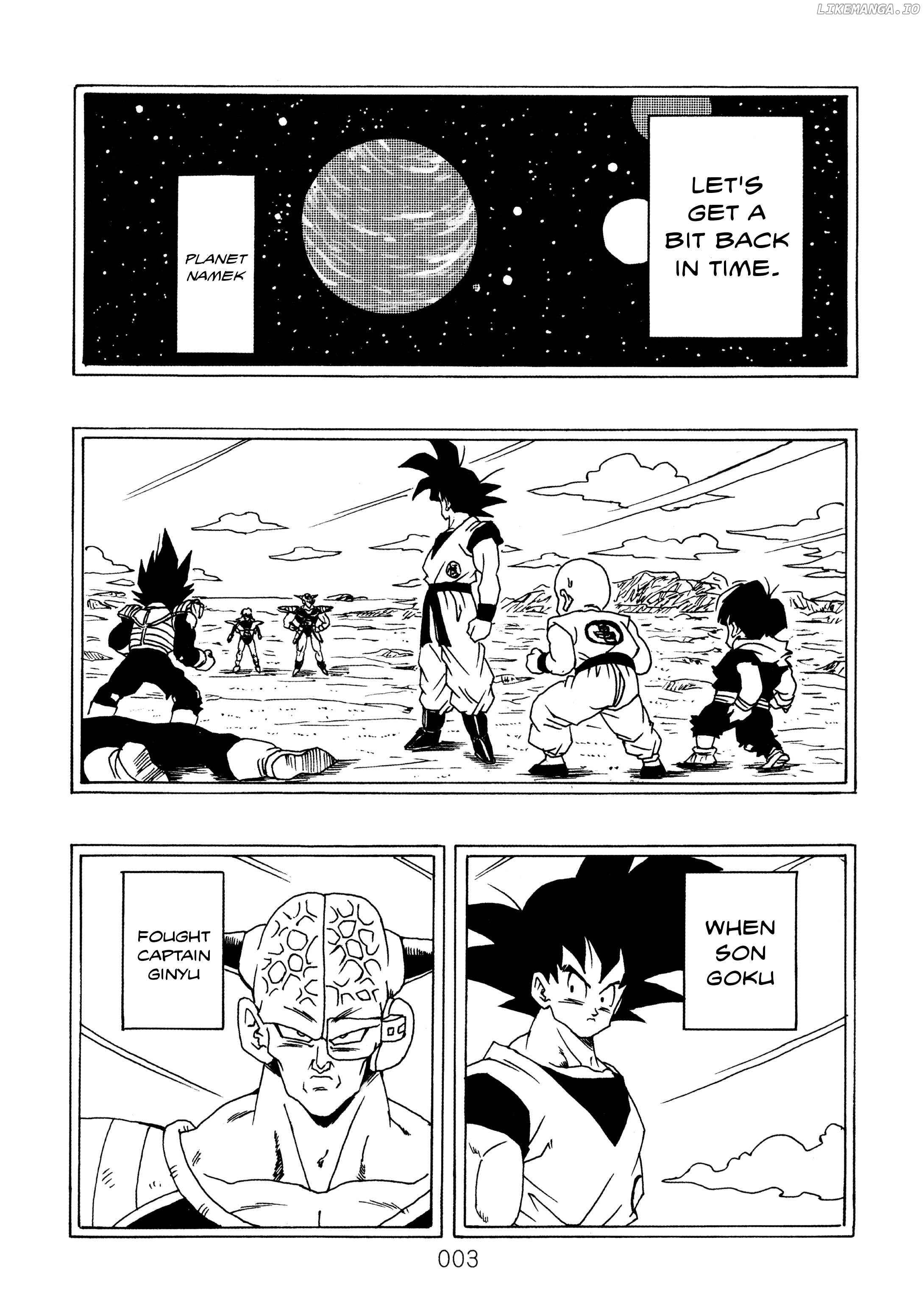 Dragon Ball After (Doujinshi) Chapter 11 - page 4