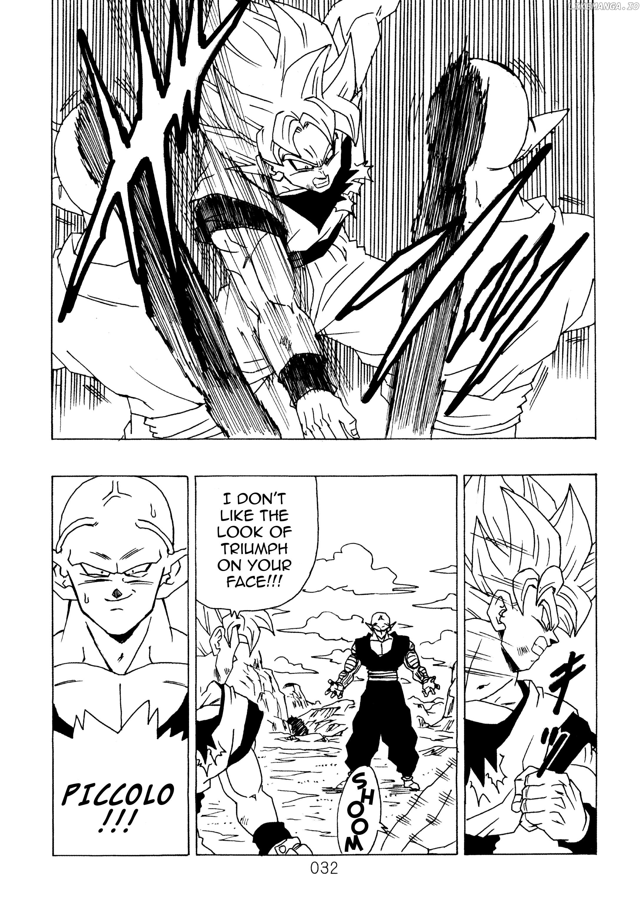 Dragon Ball After (Doujinshi) Chapter 11 - page 33