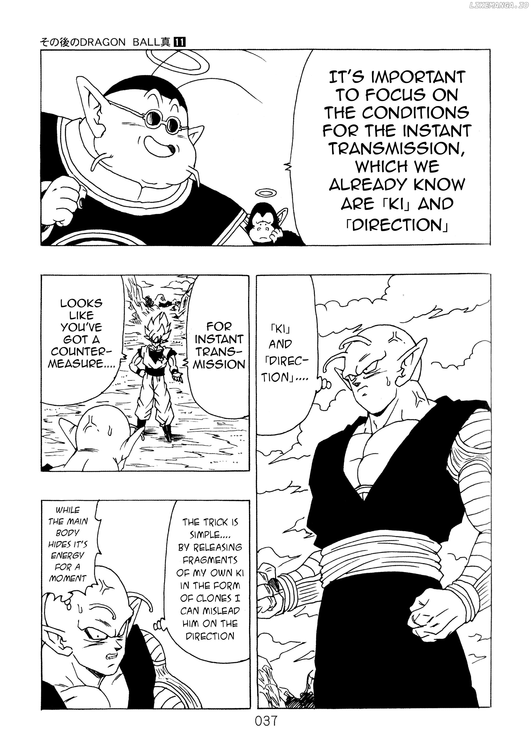 Dragon Ball After (Doujinshi) Chapter 11 - page 38