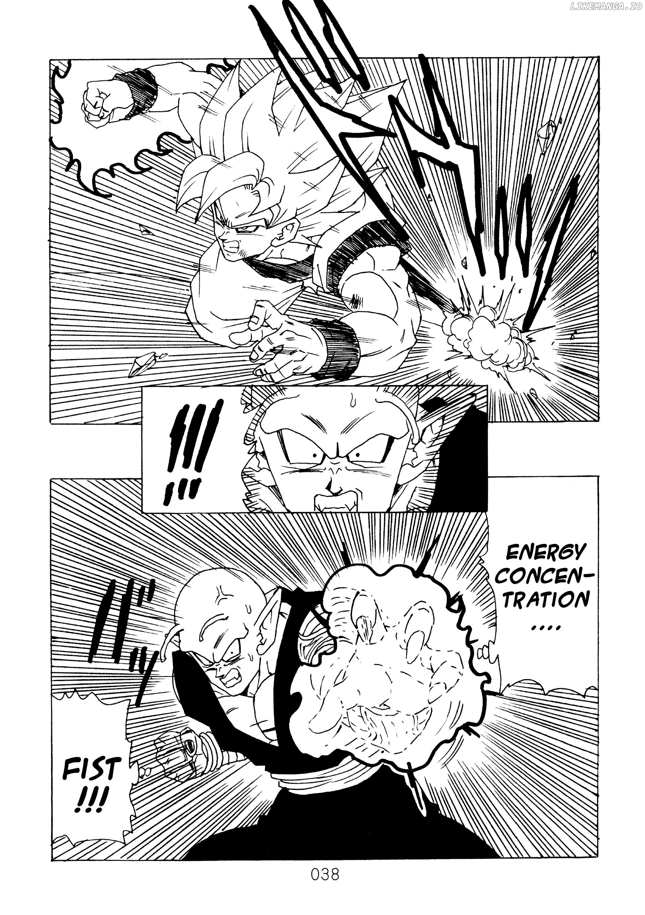 Dragon Ball After (Doujinshi) Chapter 11 - page 39