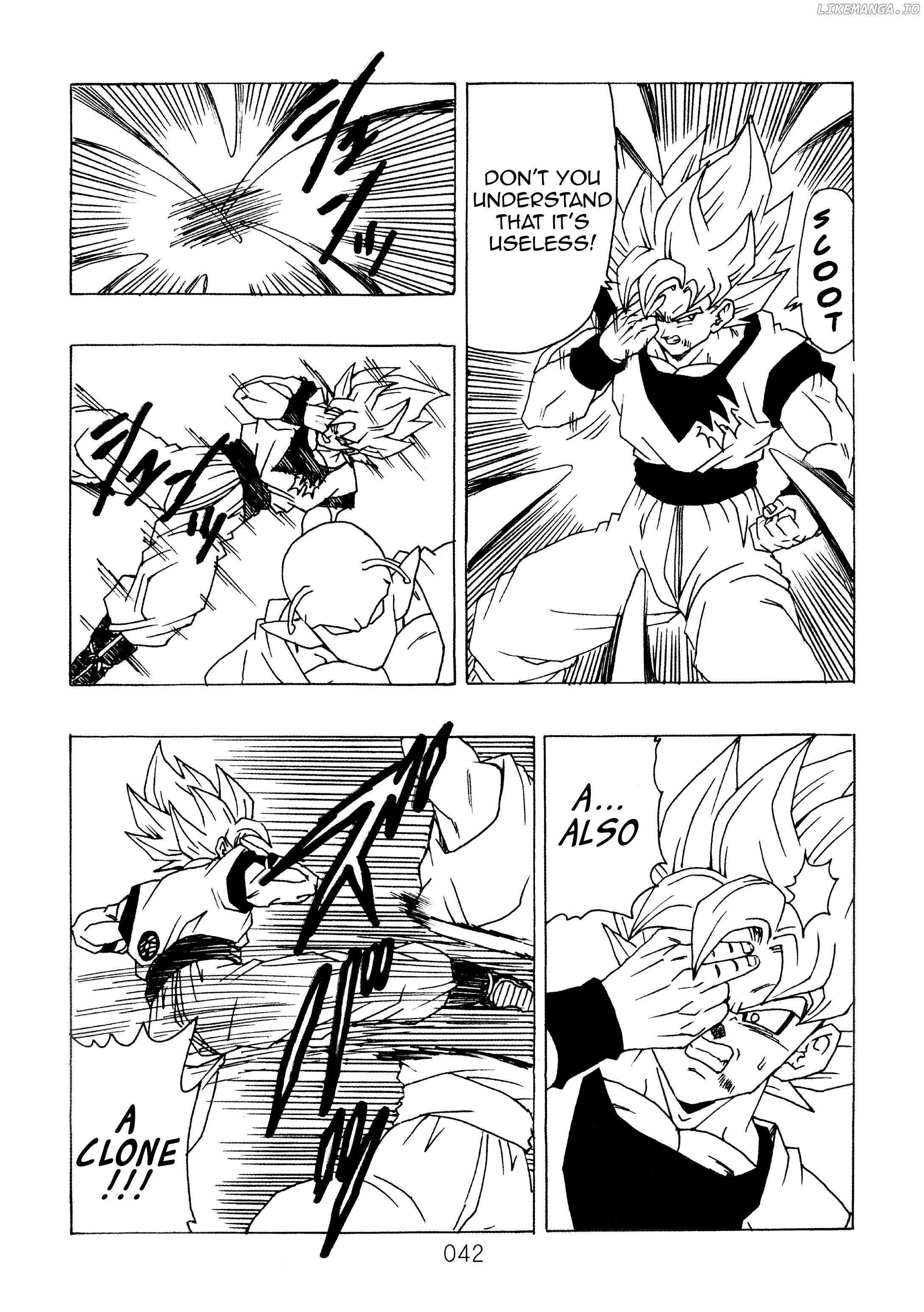 Dragon Ball After (Doujinshi) Chapter 11 - page 43