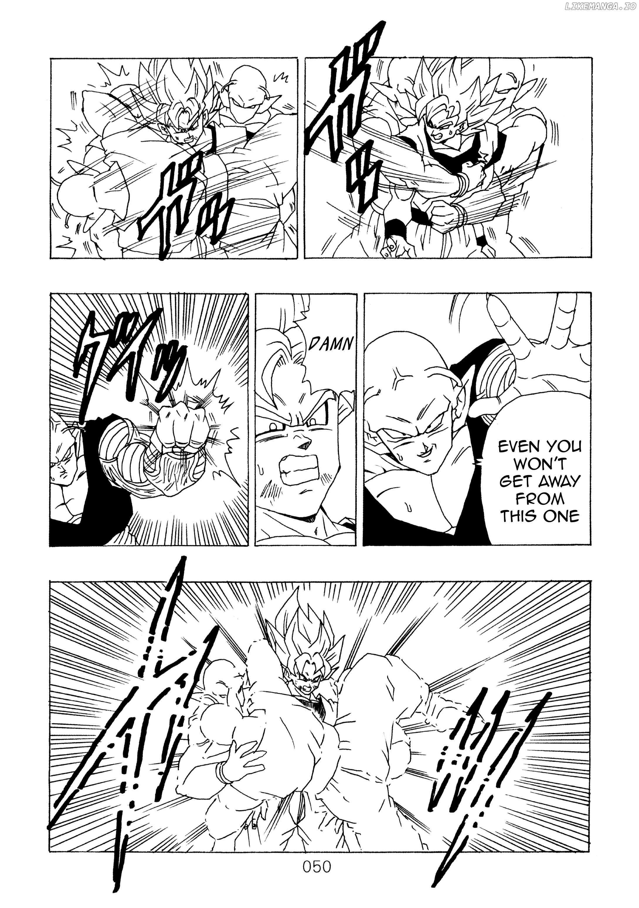 Dragon Ball After (Doujinshi) Chapter 11 - page 51