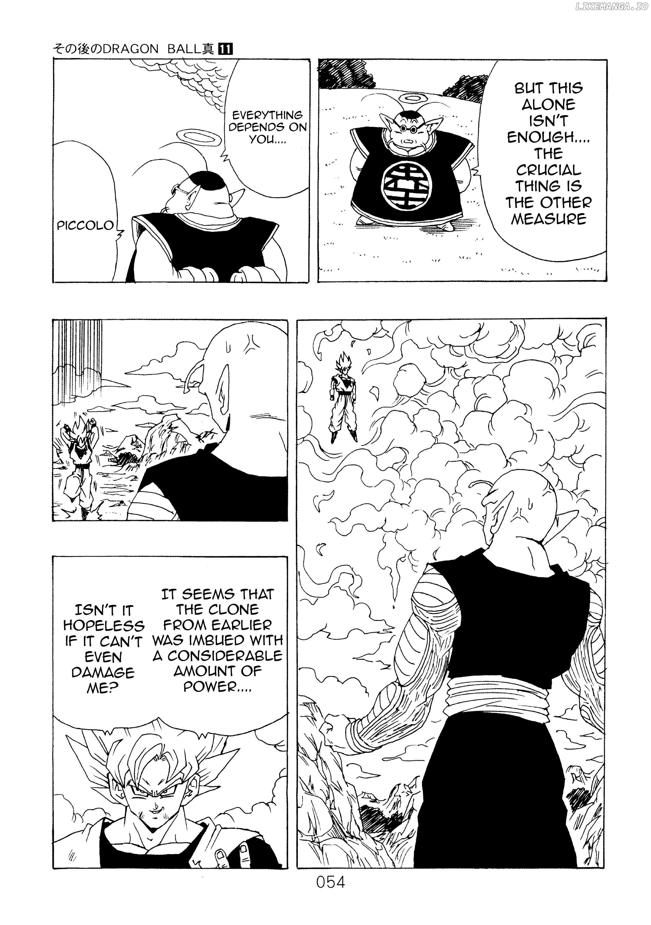 Dragon Ball After (Doujinshi) Chapter 11 - page 55