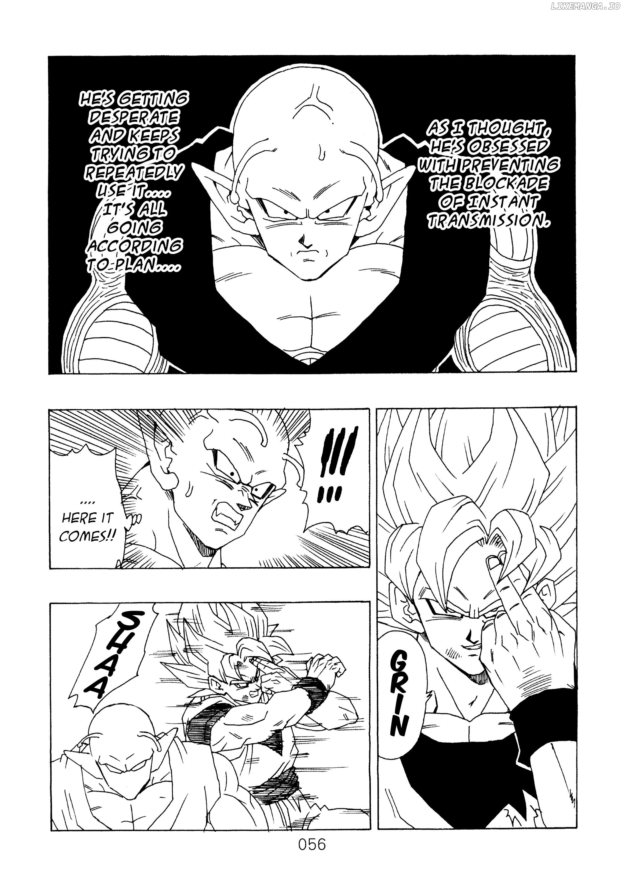 Dragon Ball After (Doujinshi) Chapter 11 - page 57