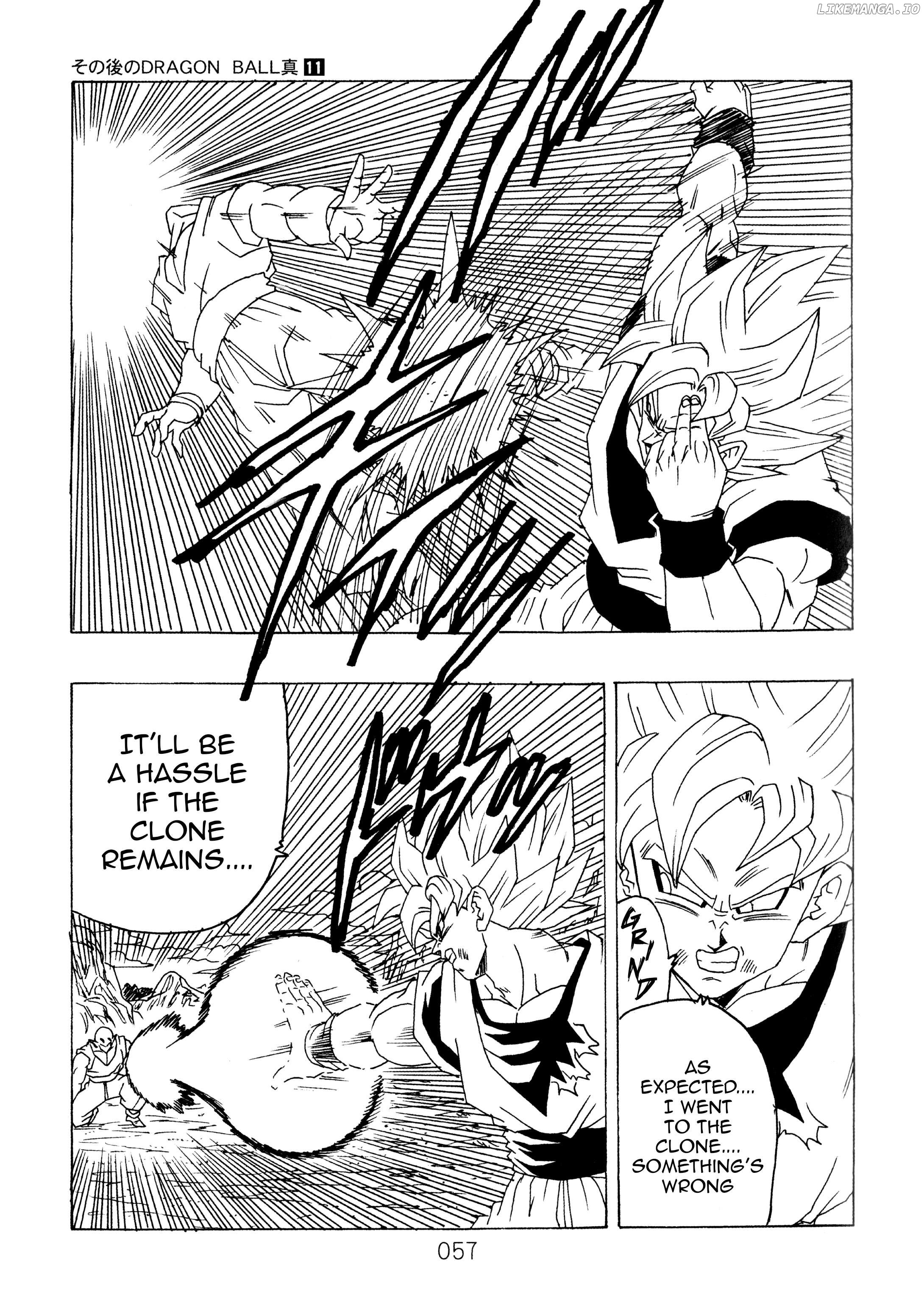 Dragon Ball After (Doujinshi) Chapter 11 - page 58