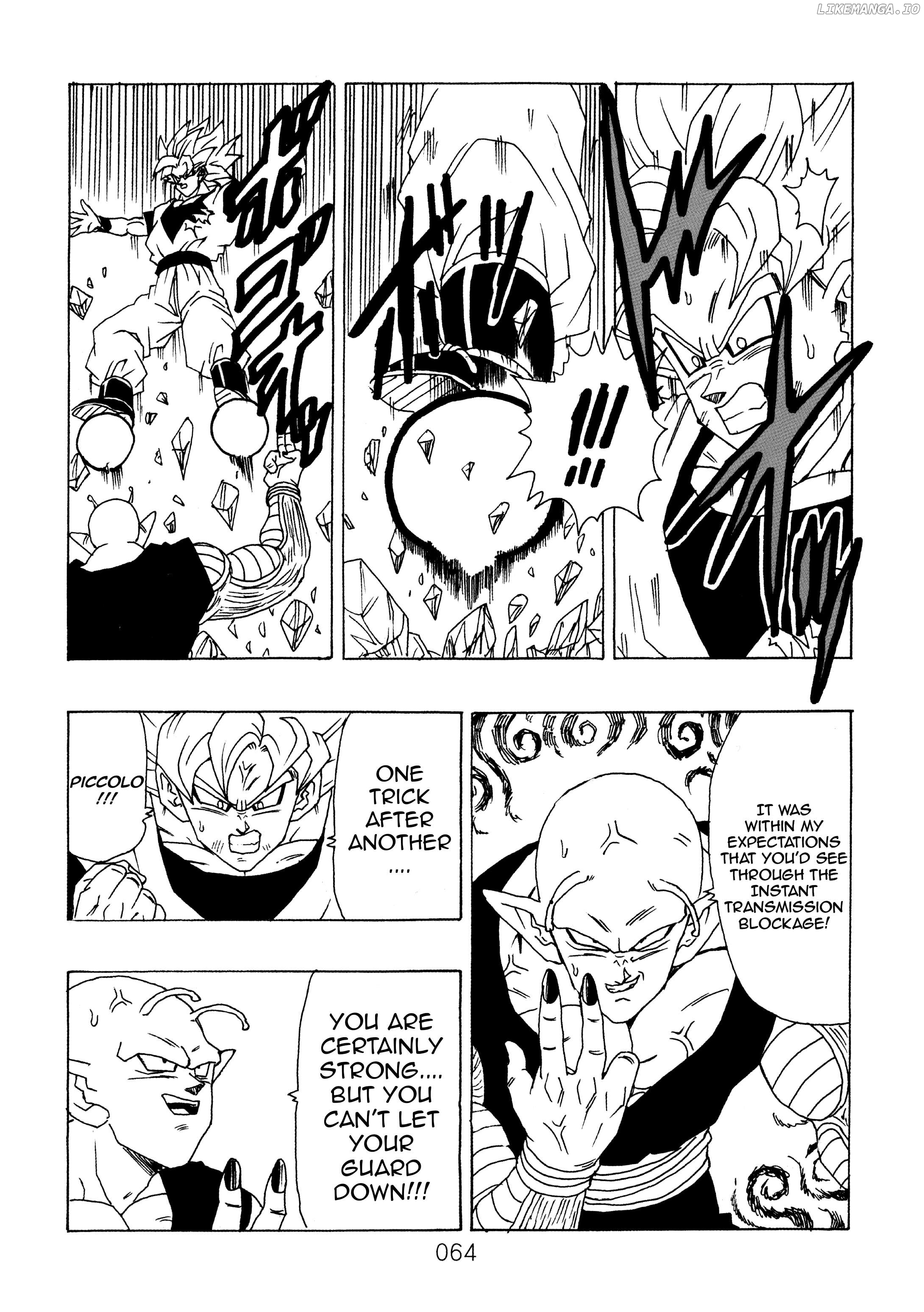 Dragon Ball After (Doujinshi) Chapter 11 - page 65