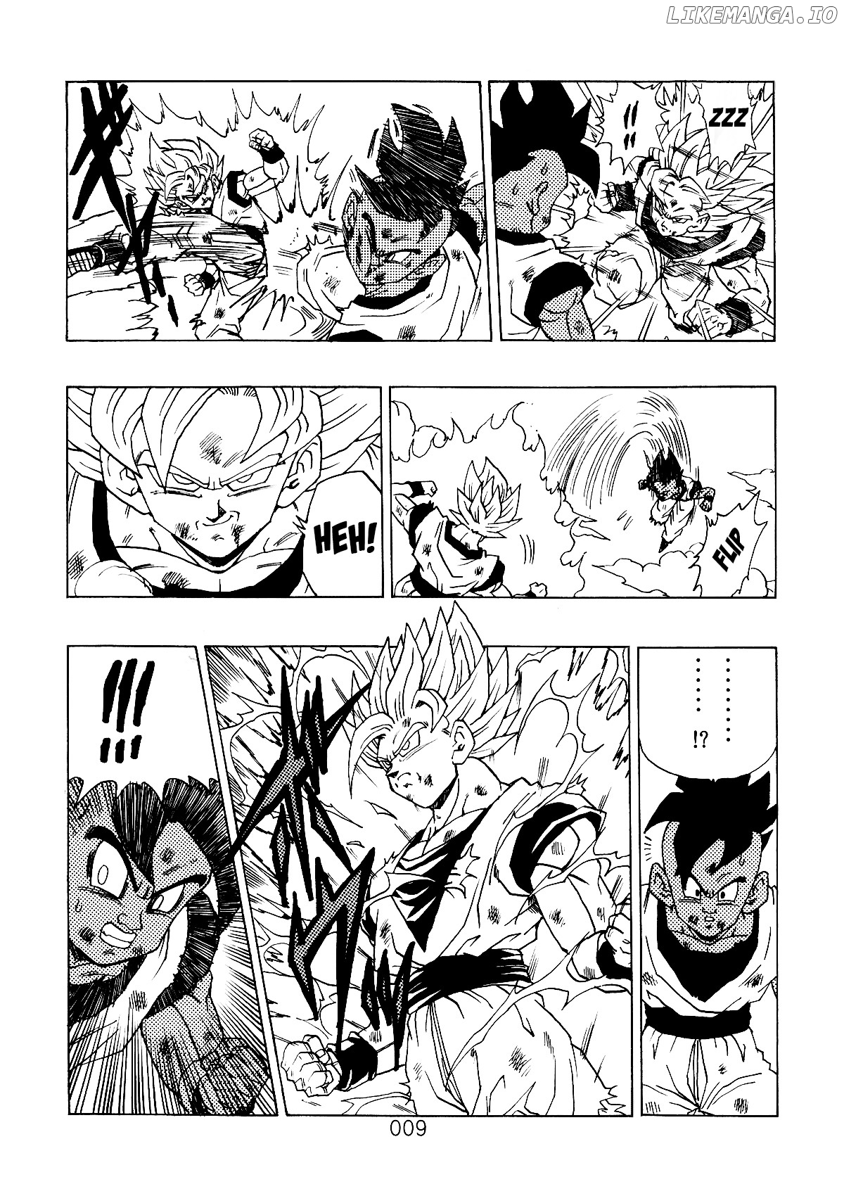 Dragon Ball After (Doujinshi) chapter 1 - page 10