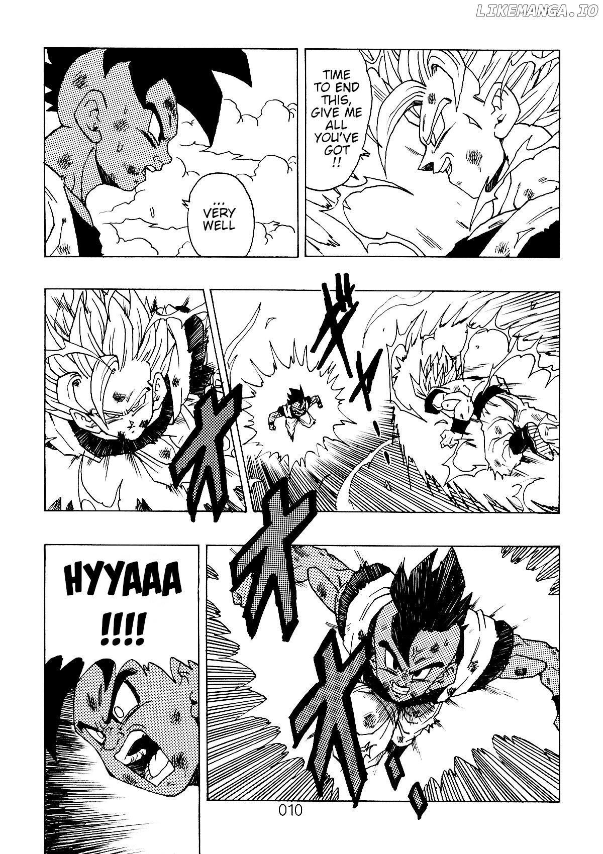 Dragon Ball After (Doujinshi) chapter 1 - page 11