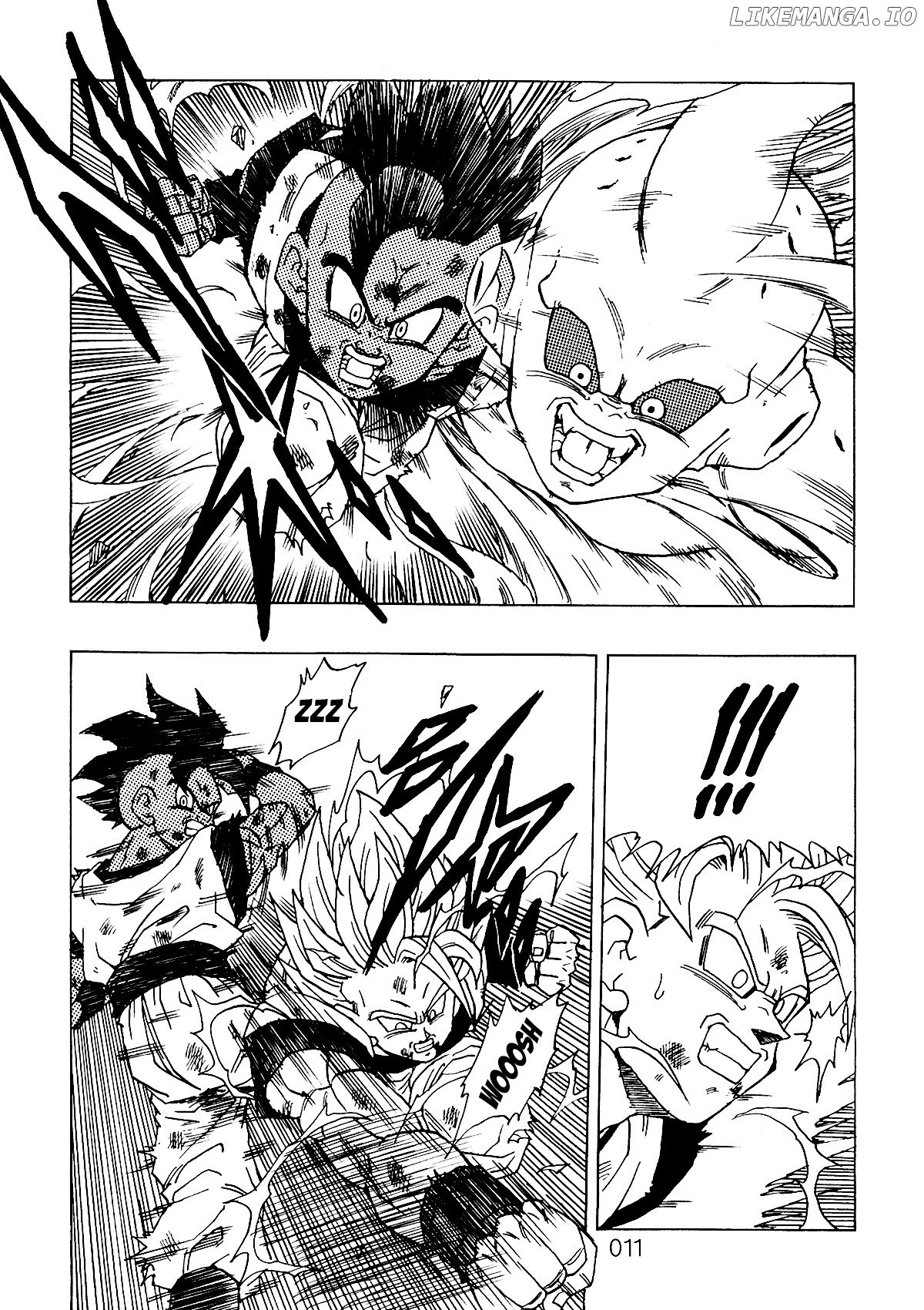 Dragon Ball After (Doujinshi) chapter 1 - page 12