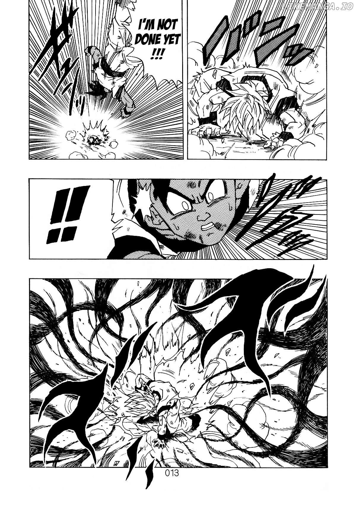 Dragon Ball After (Doujinshi) chapter 1 - page 14