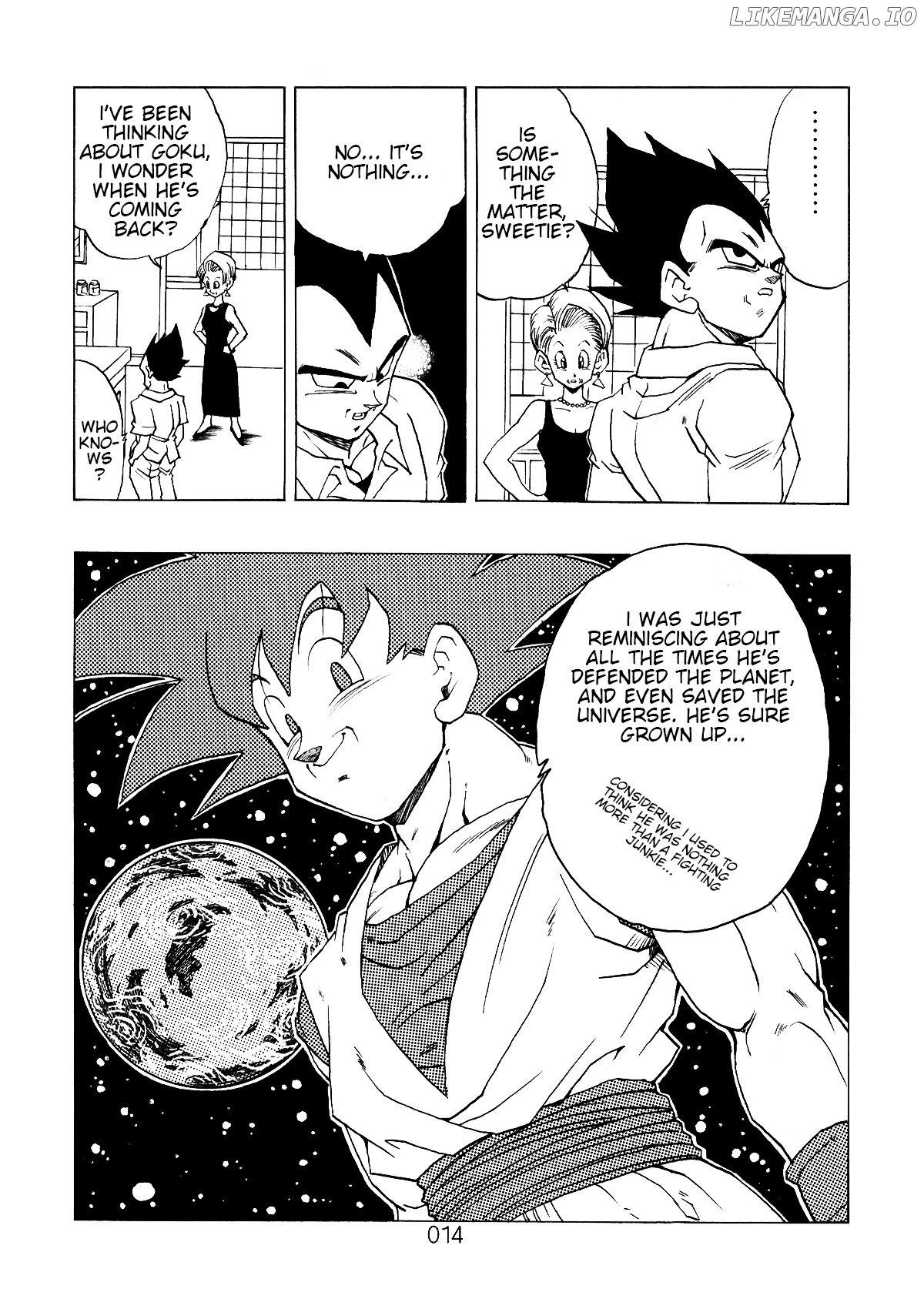 Dragon Ball After (Doujinshi) chapter 1 - page 15