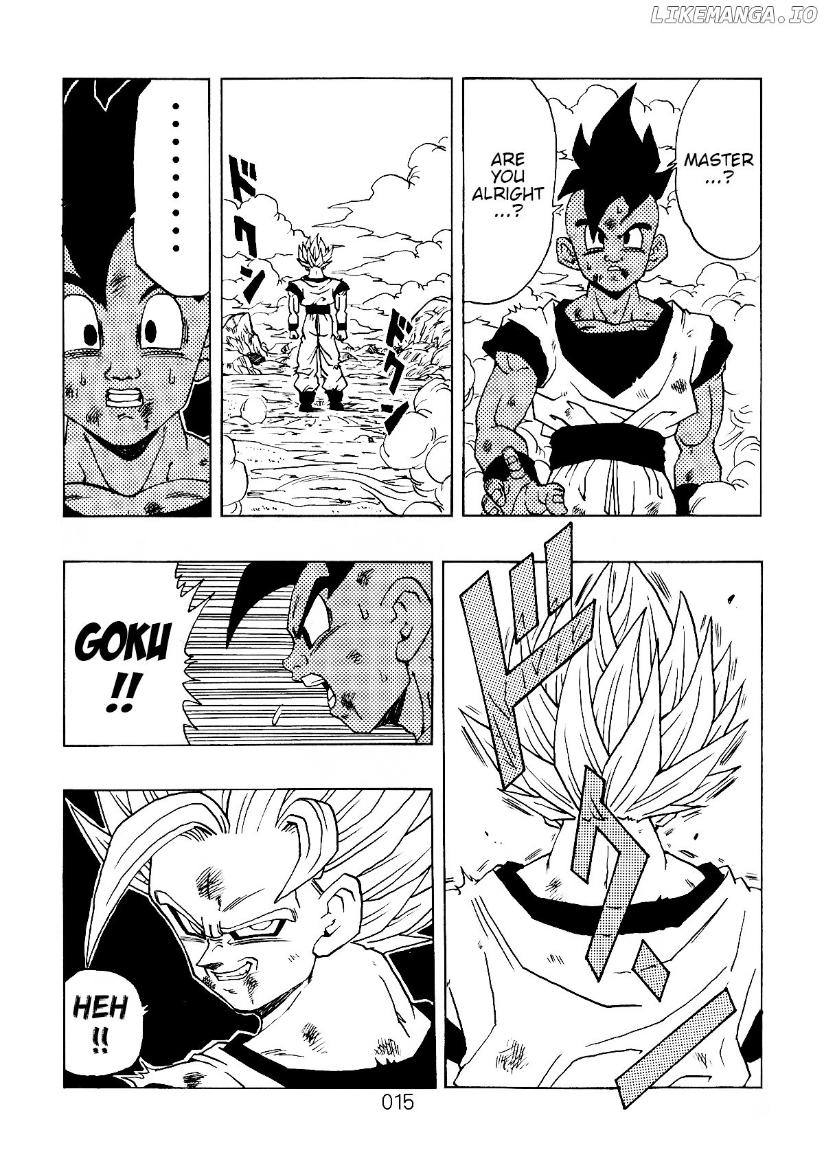 Dragon Ball After (Doujinshi) chapter 1 - page 16