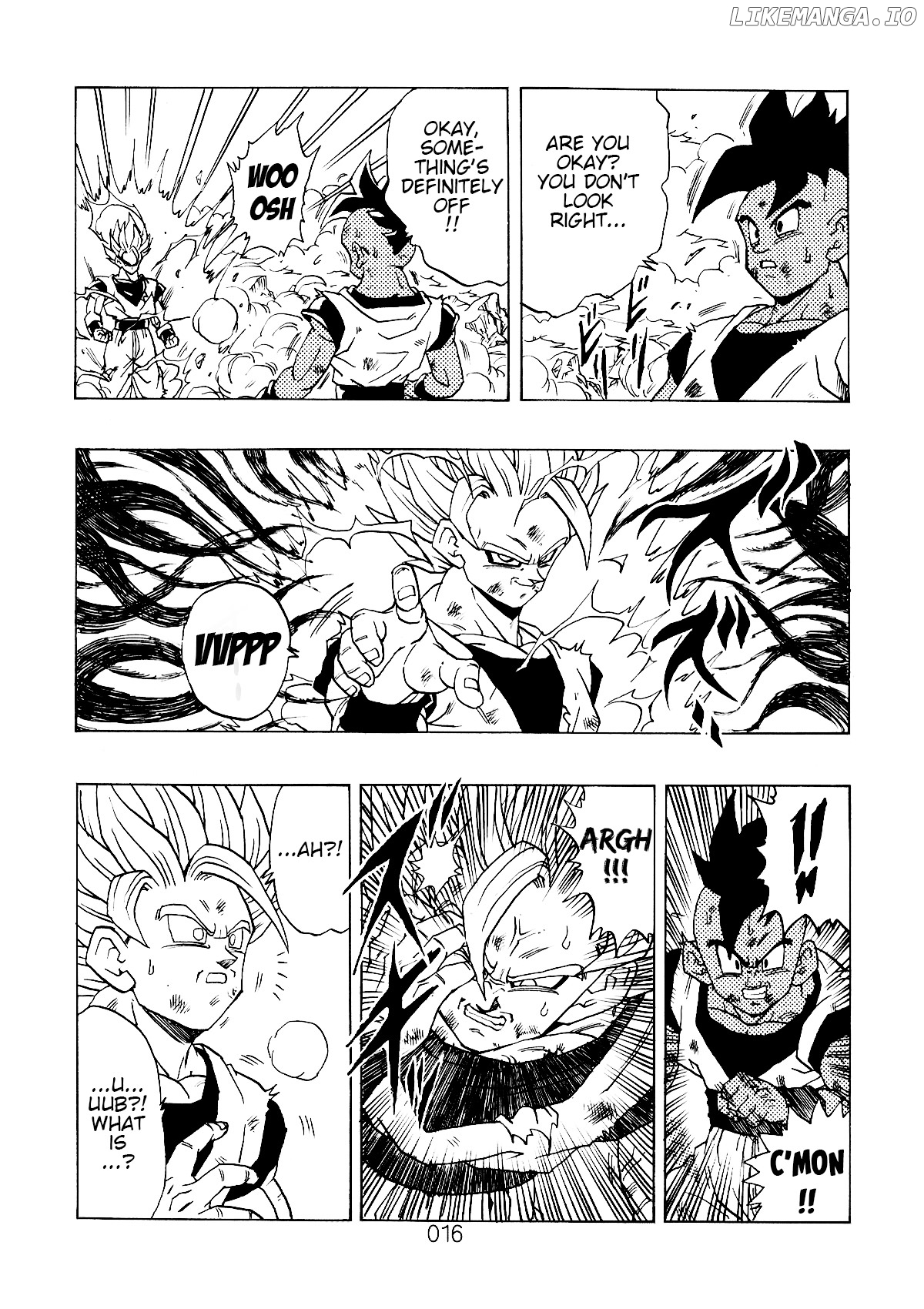 Dragon Ball After (Doujinshi) chapter 1 - page 17