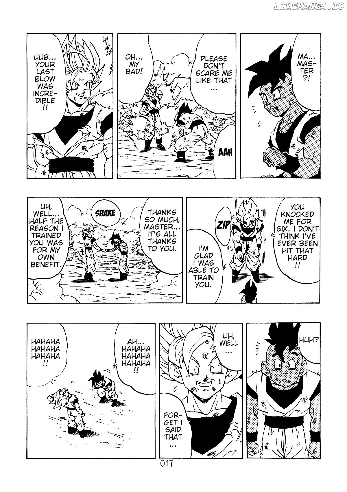 Dragon Ball After (Doujinshi) chapter 1 - page 18