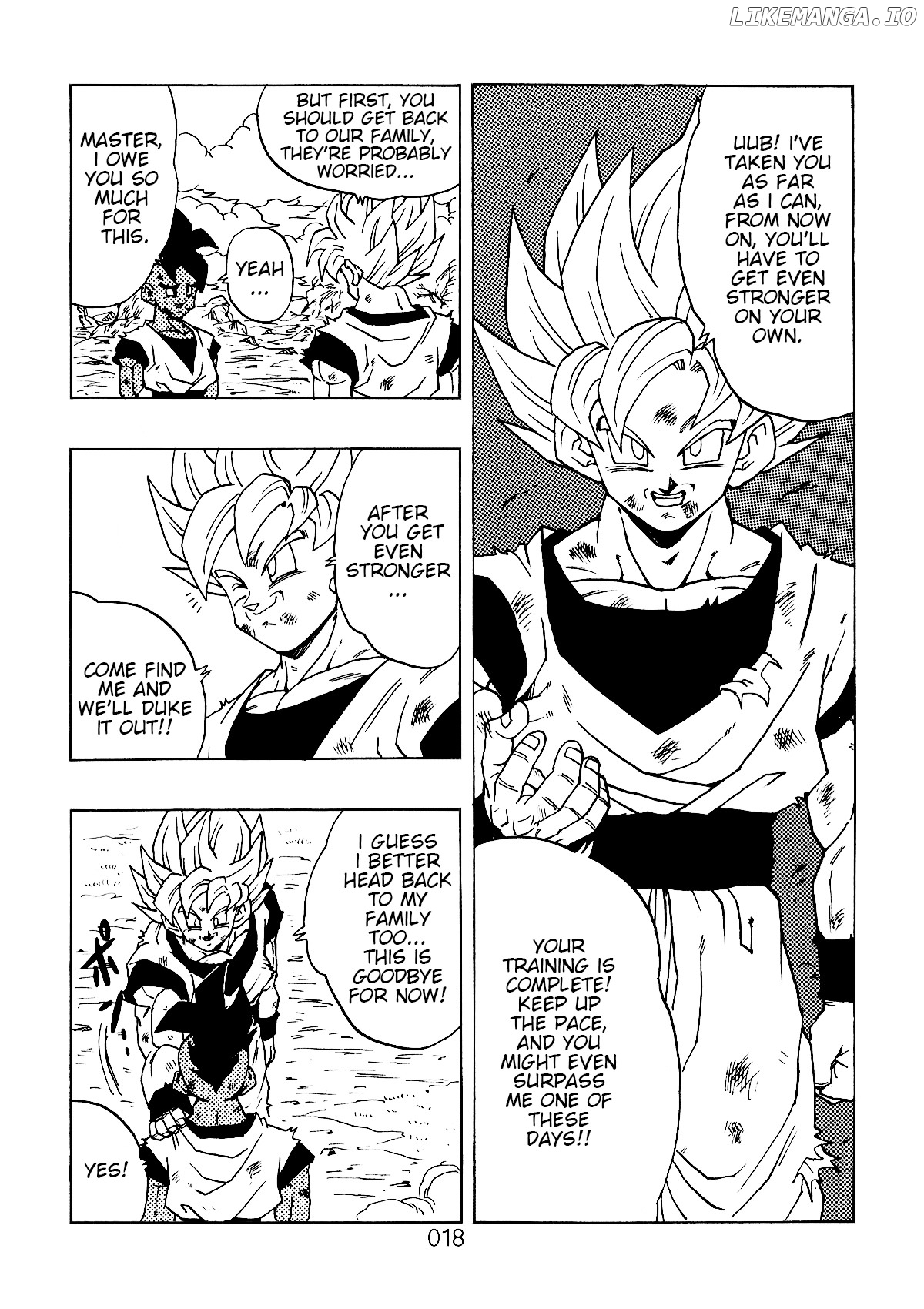 Dragon Ball After (Doujinshi) chapter 1 - page 19