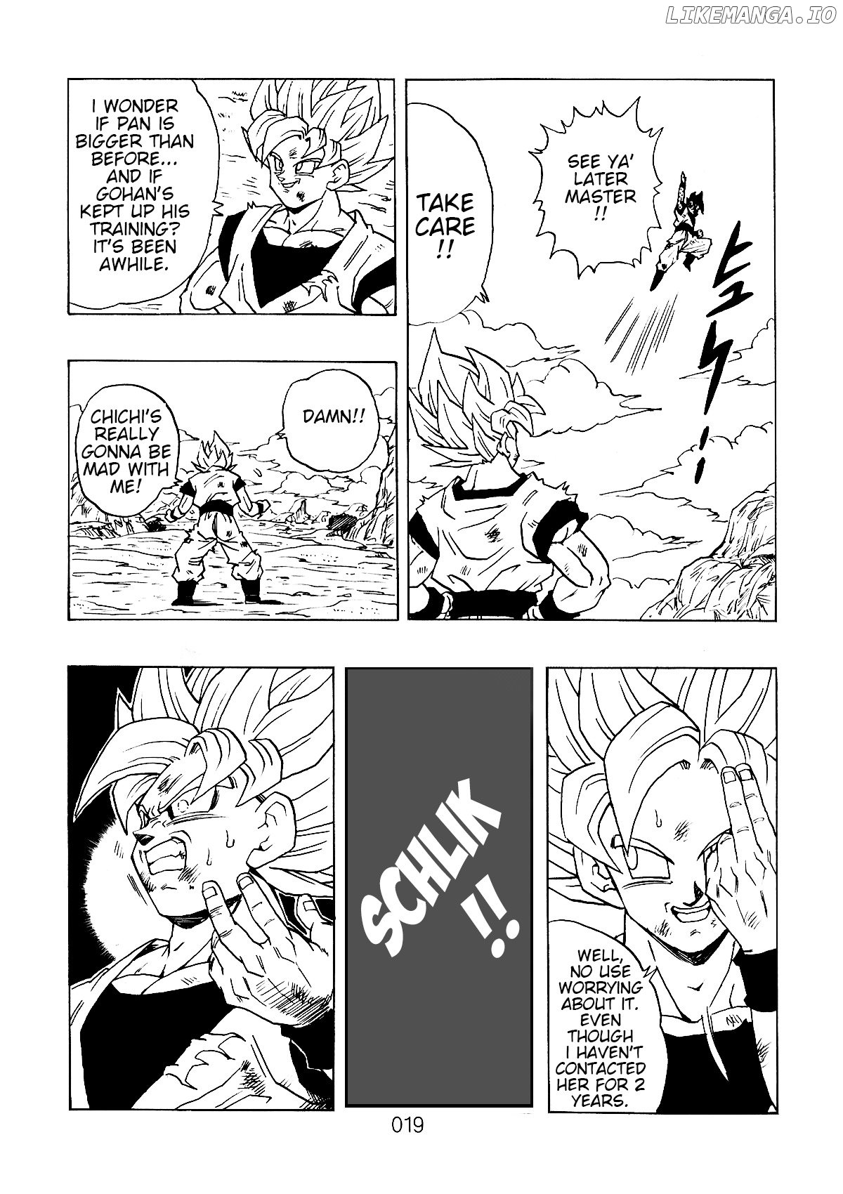 Dragon Ball After (Doujinshi) chapter 1 - page 20