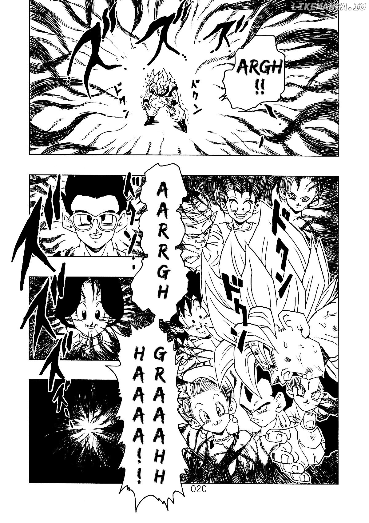 Dragon Ball After (Doujinshi) chapter 1 - page 21