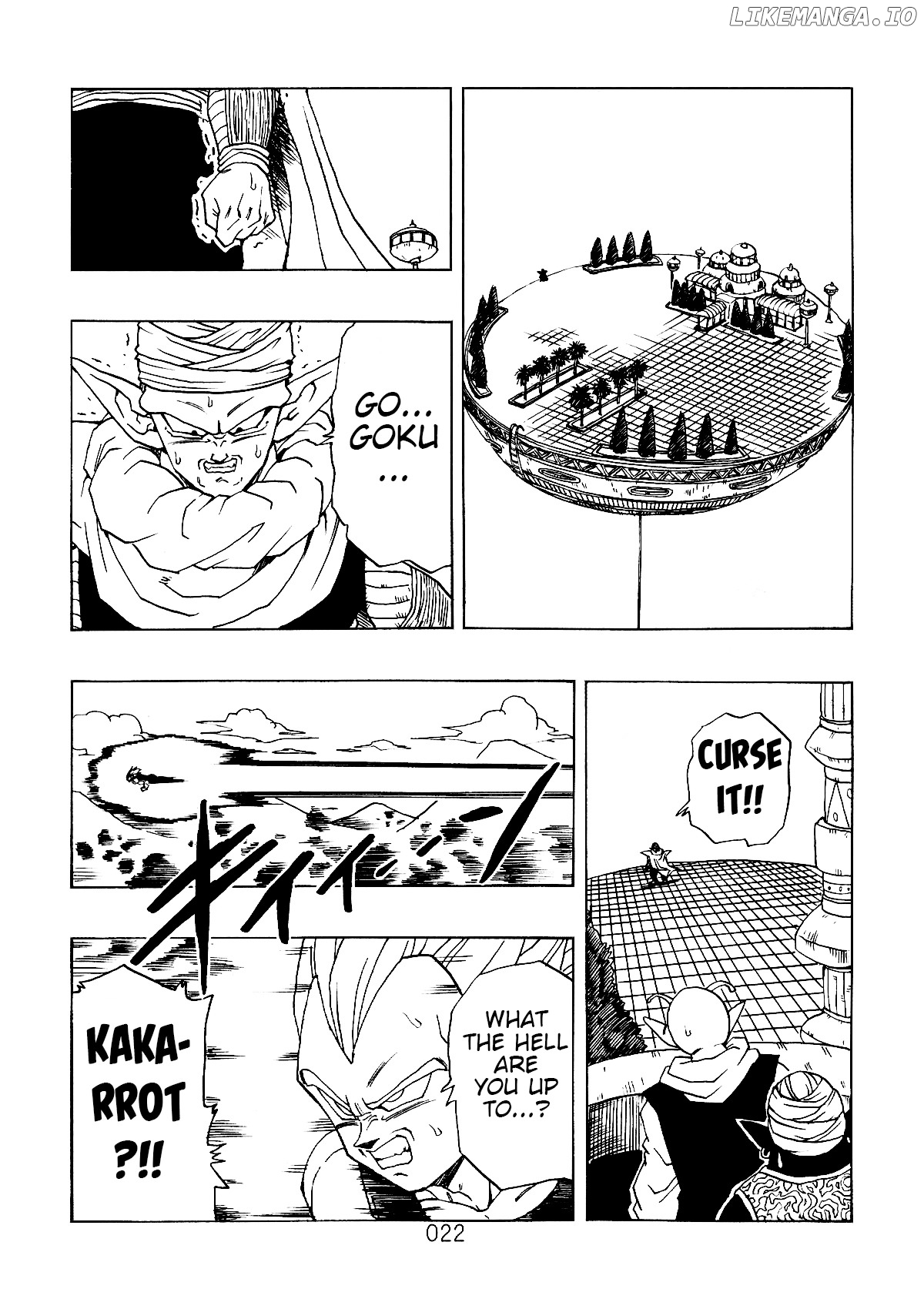 Dragon Ball After (Doujinshi) chapter 1 - page 23