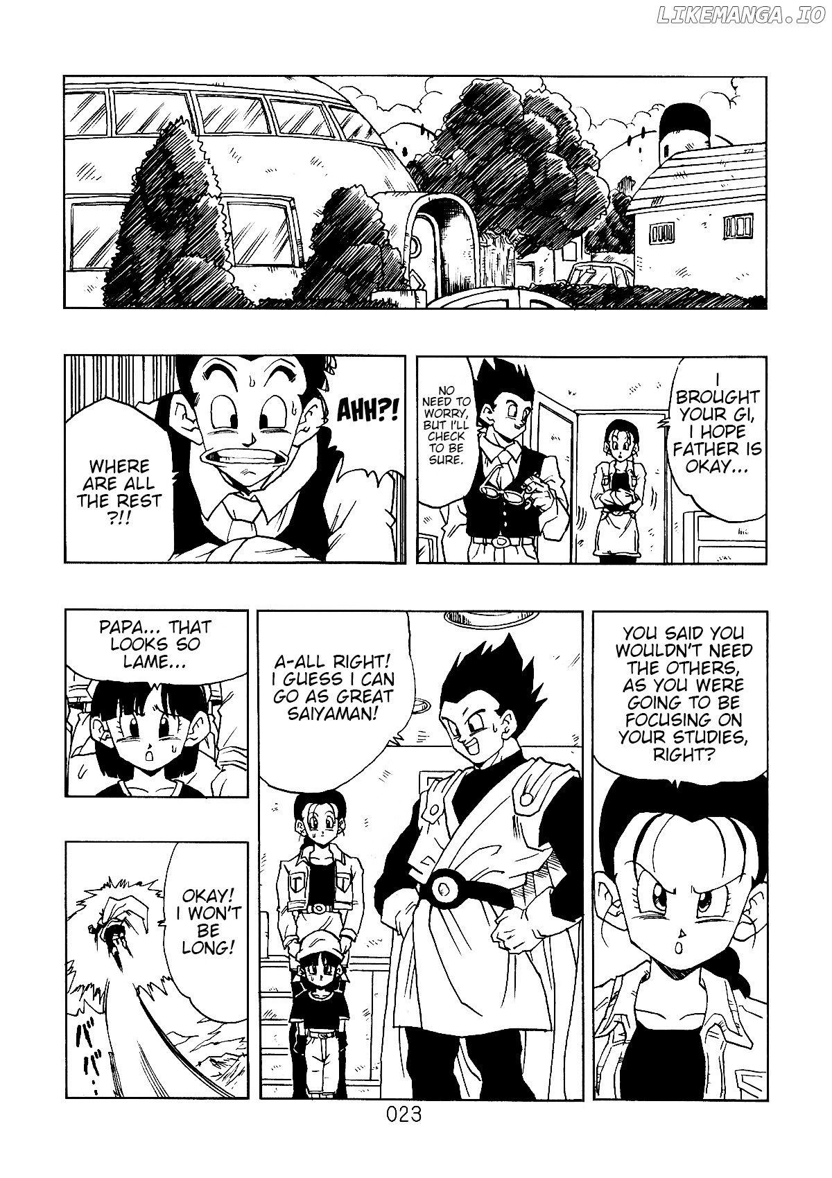 Dragon Ball After (Doujinshi) chapter 1 - page 24