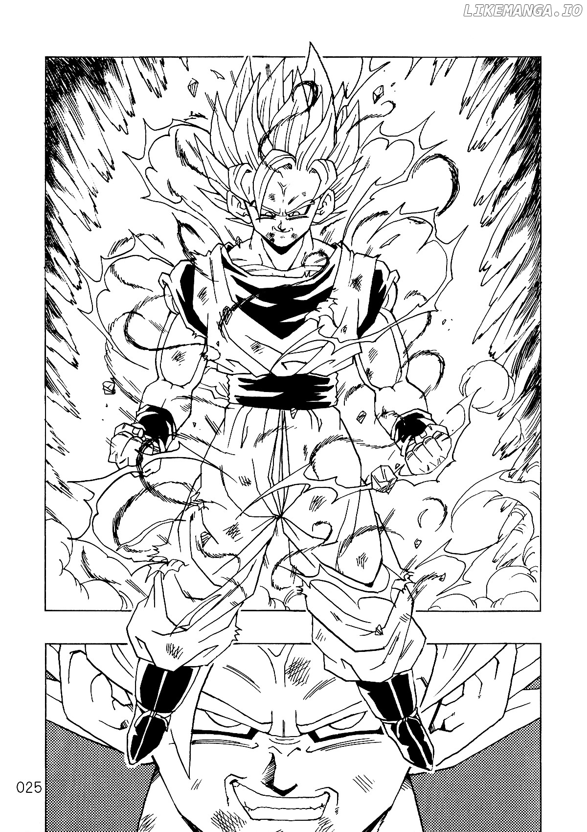 Dragon Ball After (Doujinshi) chapter 1 - page 26