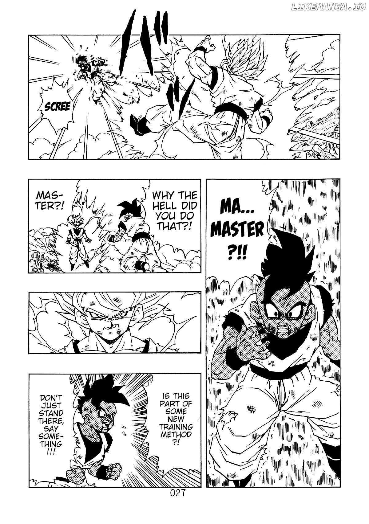 Dragon Ball After (Doujinshi) chapter 1 - page 28