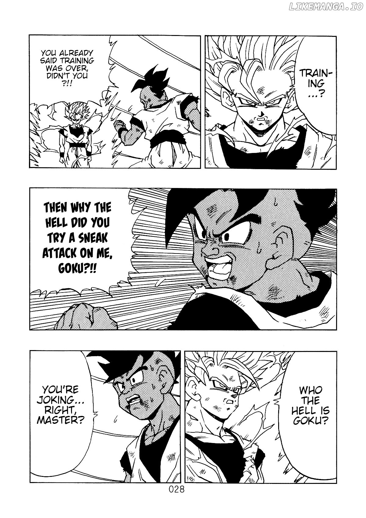 Dragon Ball After (Doujinshi) chapter 1 - page 29