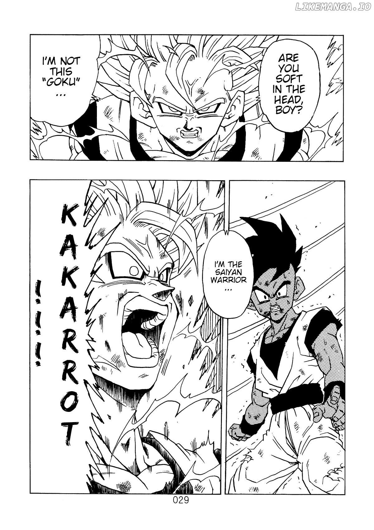 Dragon Ball After (Doujinshi) chapter 1 - page 30