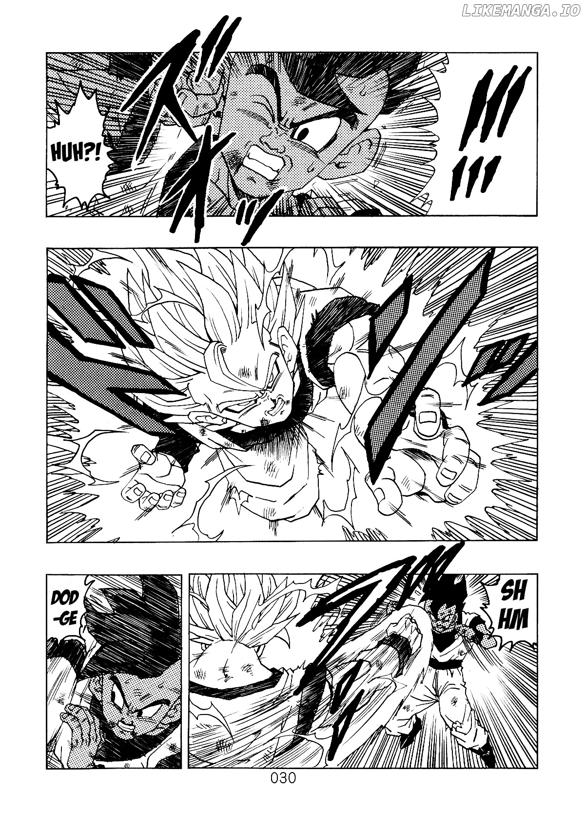 Dragon Ball After (Doujinshi) chapter 1 - page 31