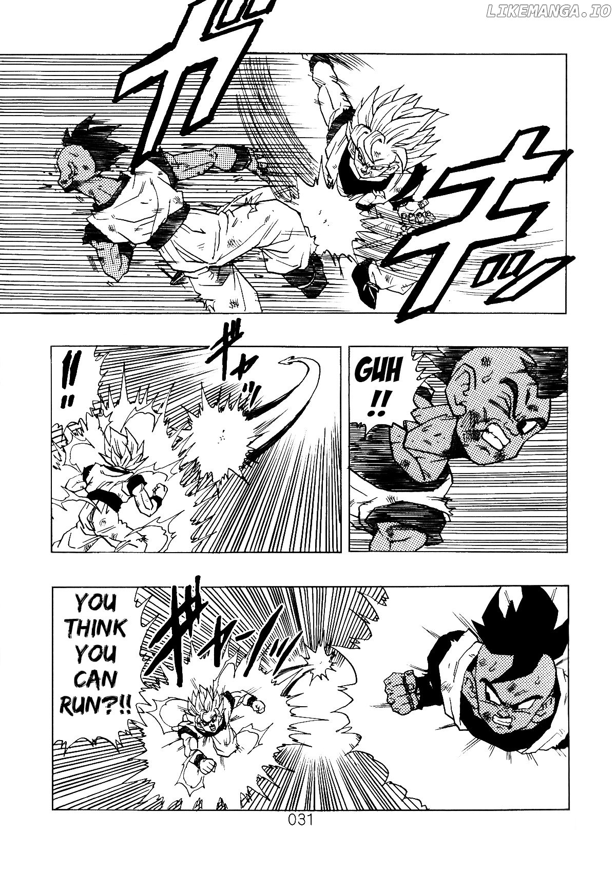 Dragon Ball After (Doujinshi) chapter 1 - page 32