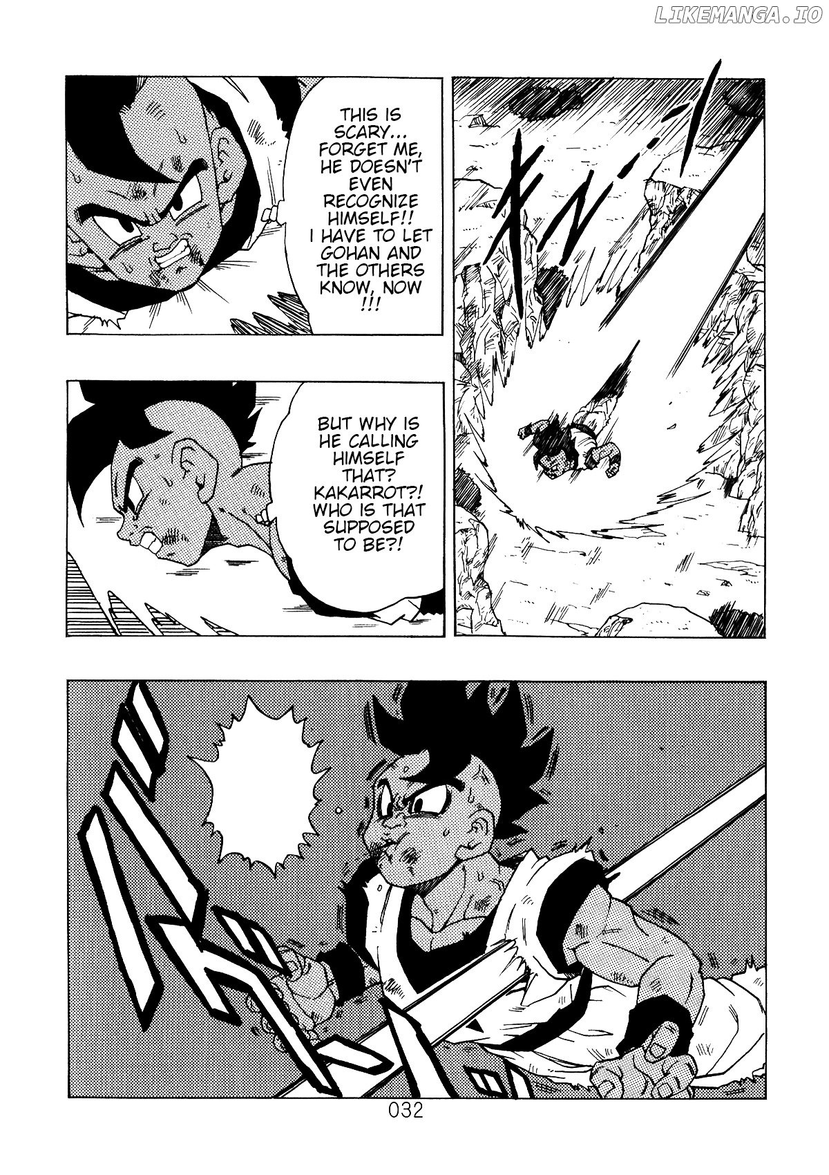 Dragon Ball After (Doujinshi) chapter 1 - page 33