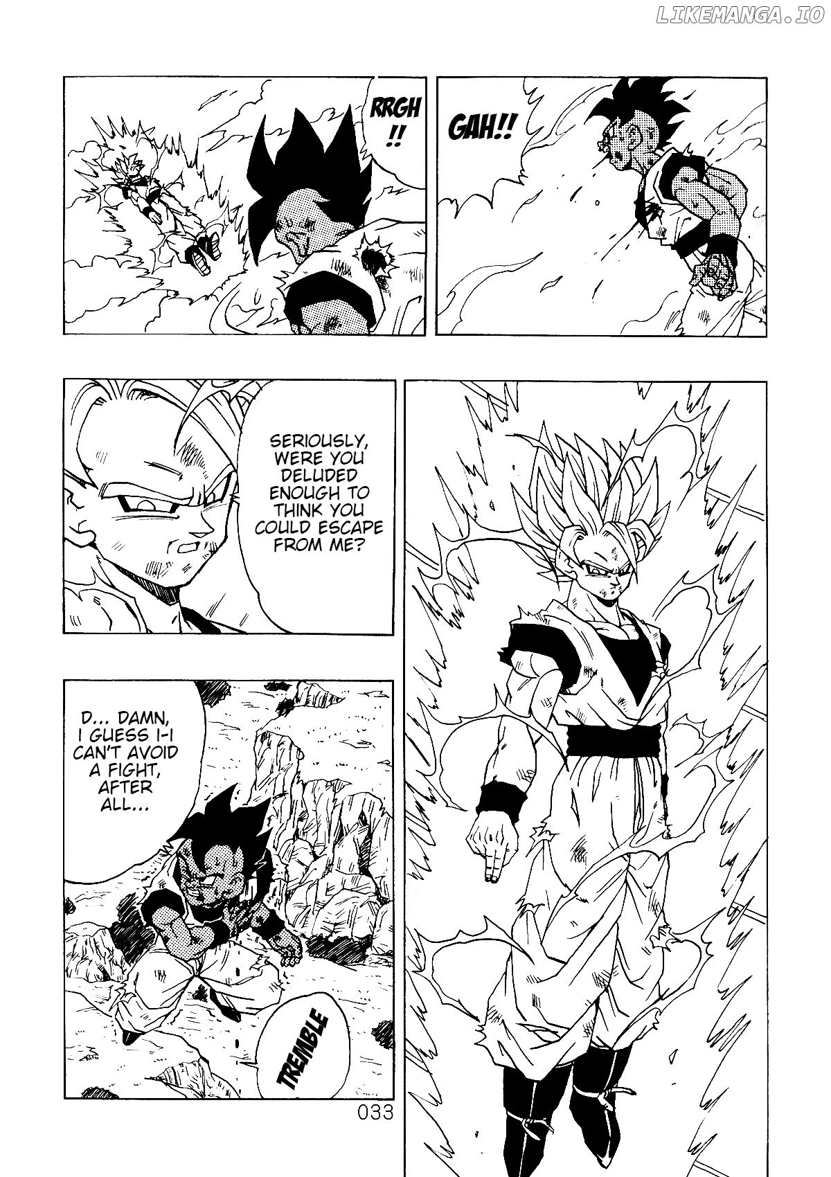 Dragon Ball After (Doujinshi) chapter 1 - page 34