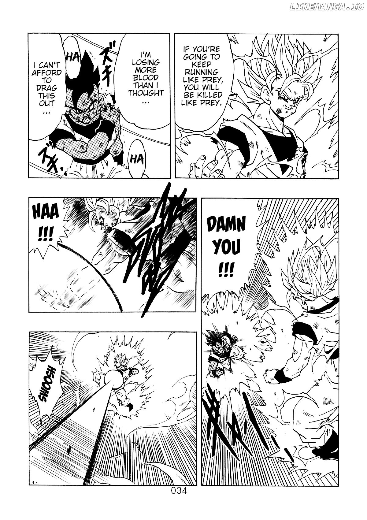 Dragon Ball After (Doujinshi) chapter 1 - page 35