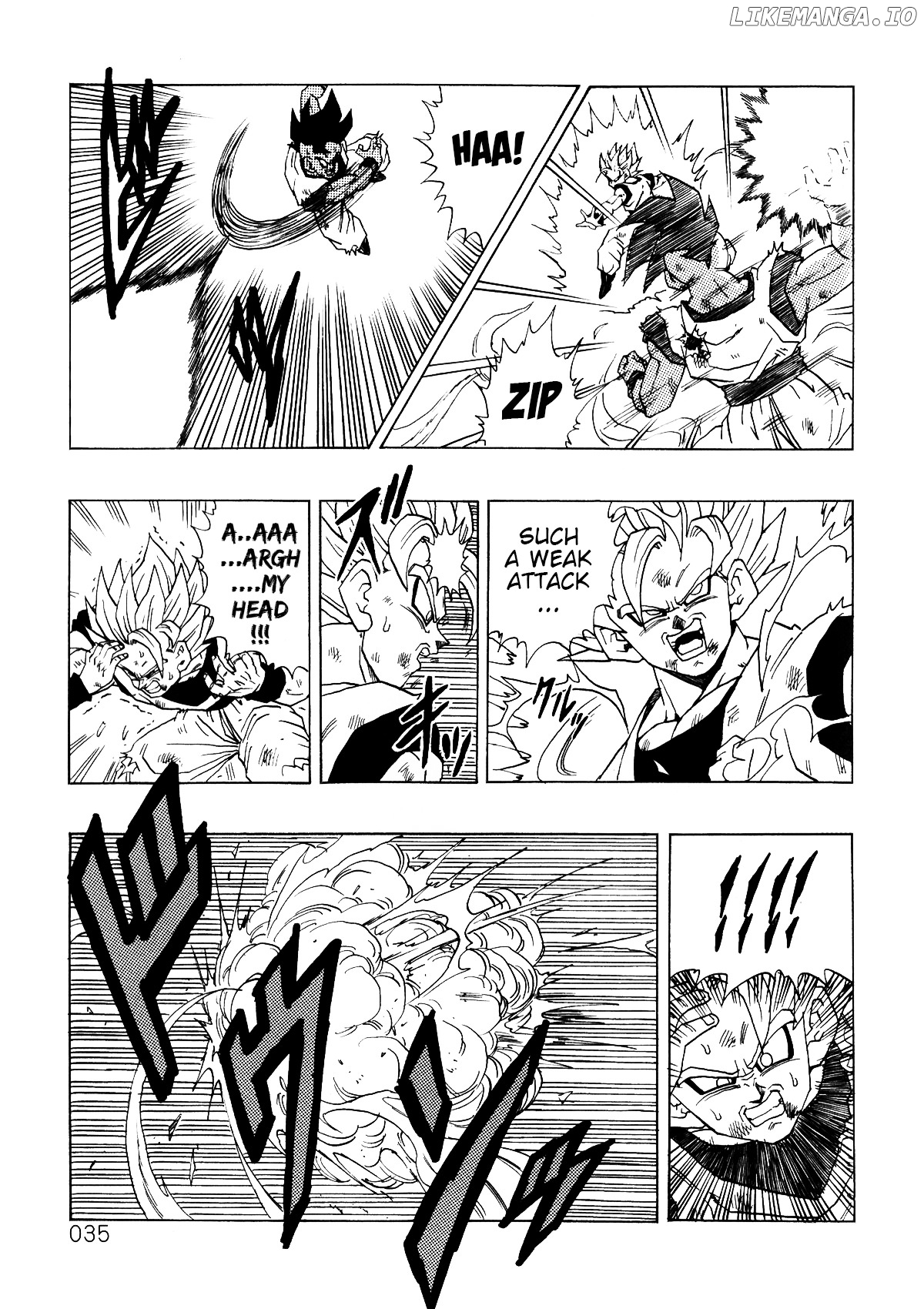 Dragon Ball After (Doujinshi) chapter 1 - page 36