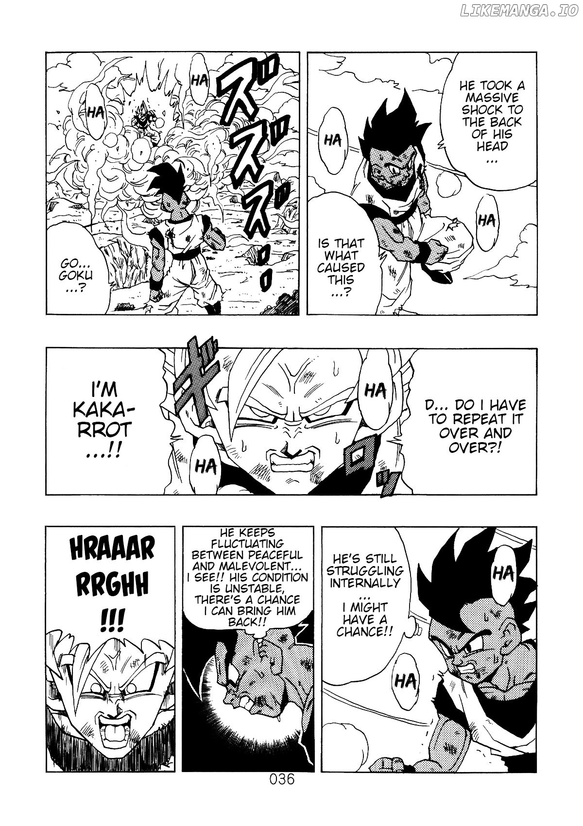 Dragon Ball After (Doujinshi) chapter 1 - page 37