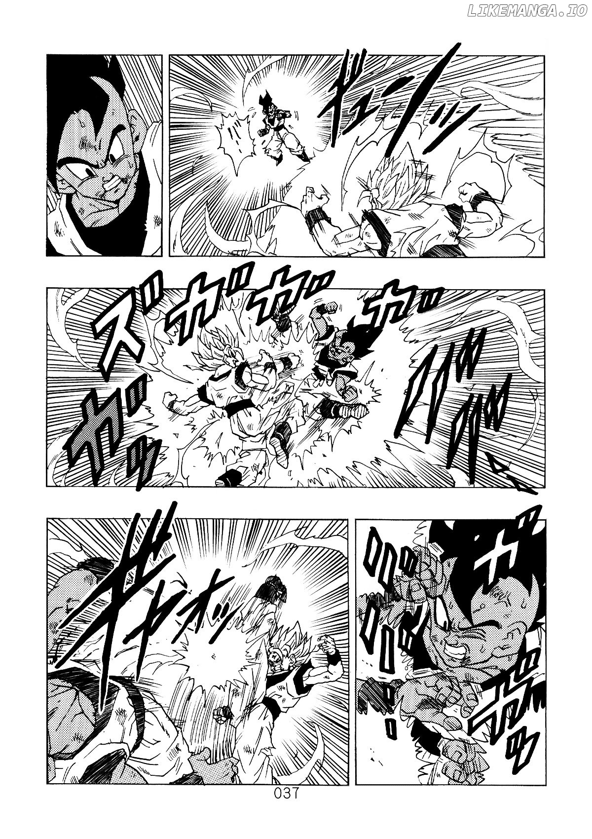 Dragon Ball After (Doujinshi) chapter 1 - page 38