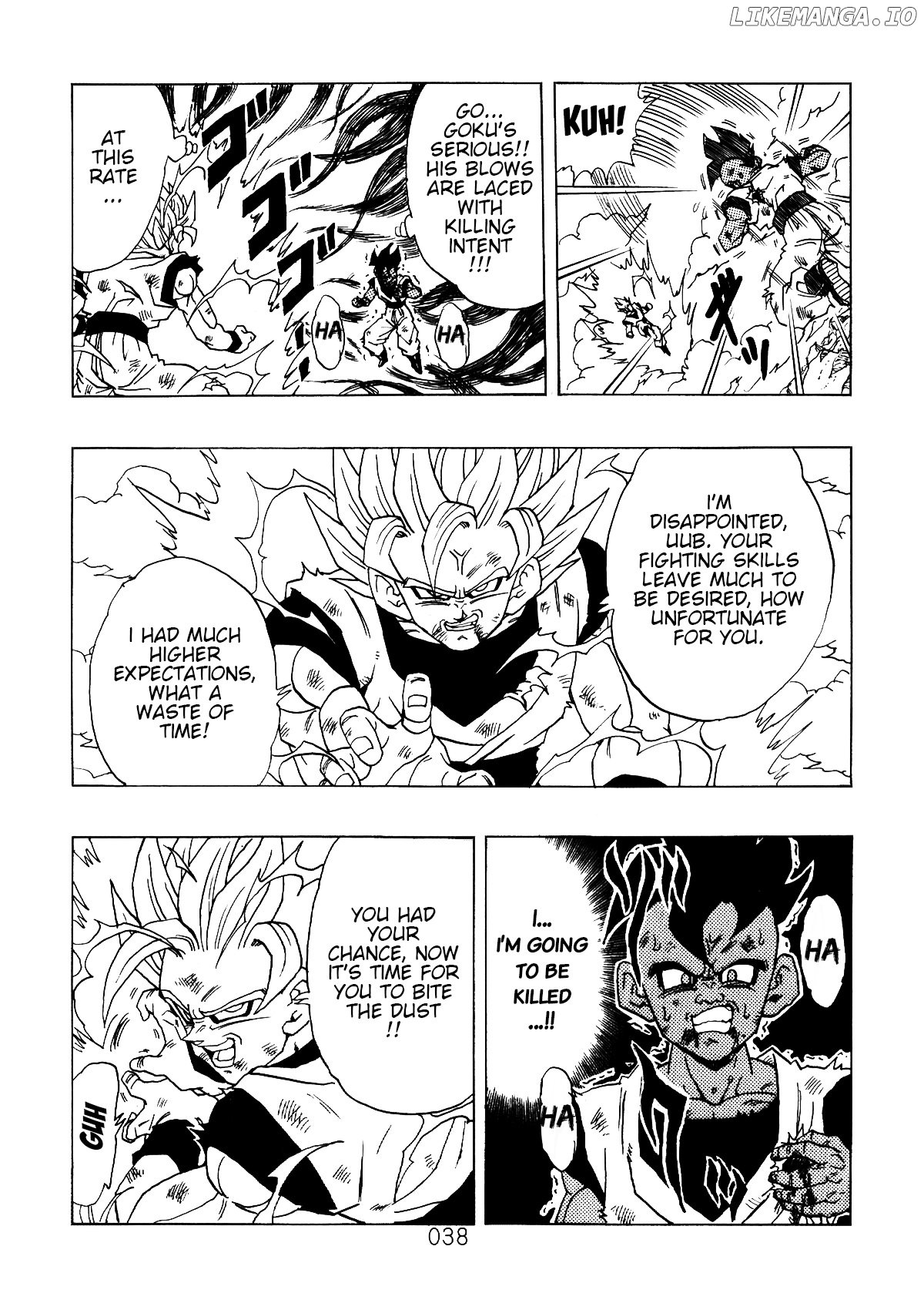 Dragon Ball After (Doujinshi) chapter 1 - page 39