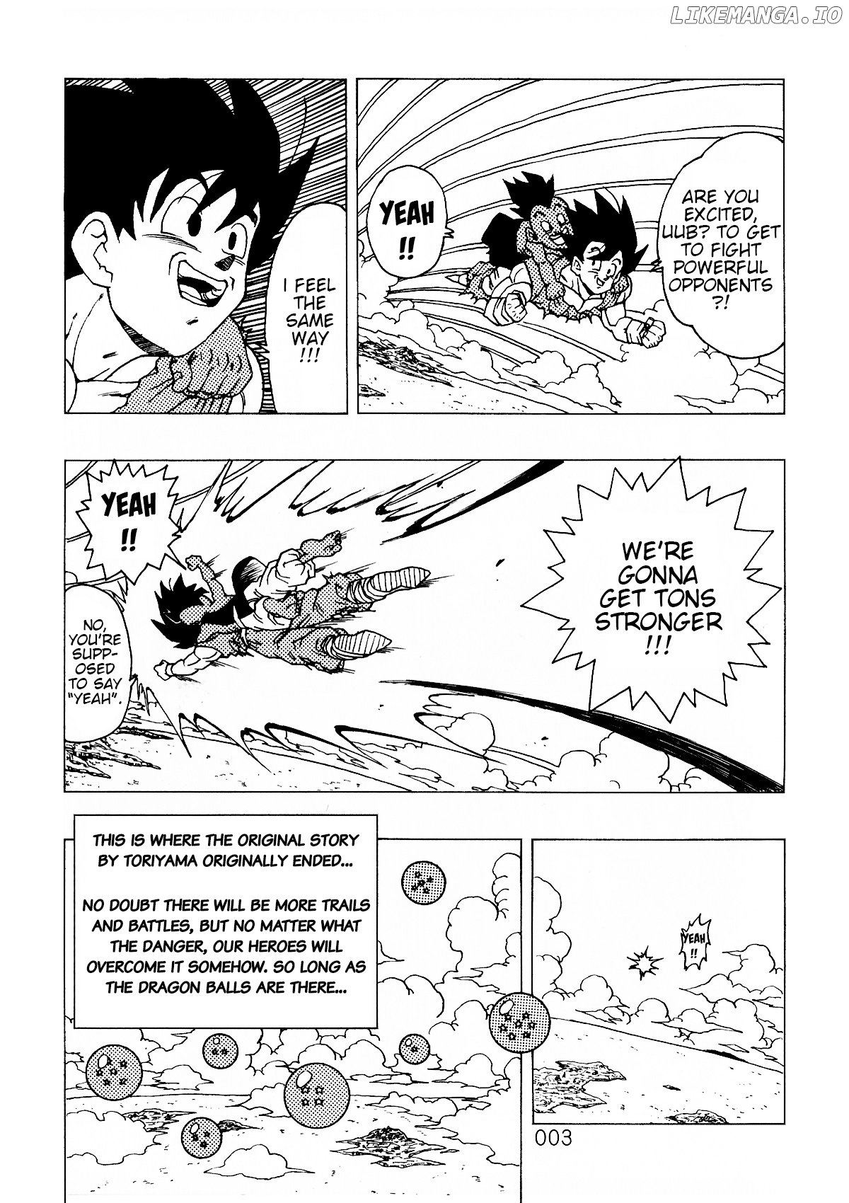 Dragon Ball After (Doujinshi) chapter 1 - page 4